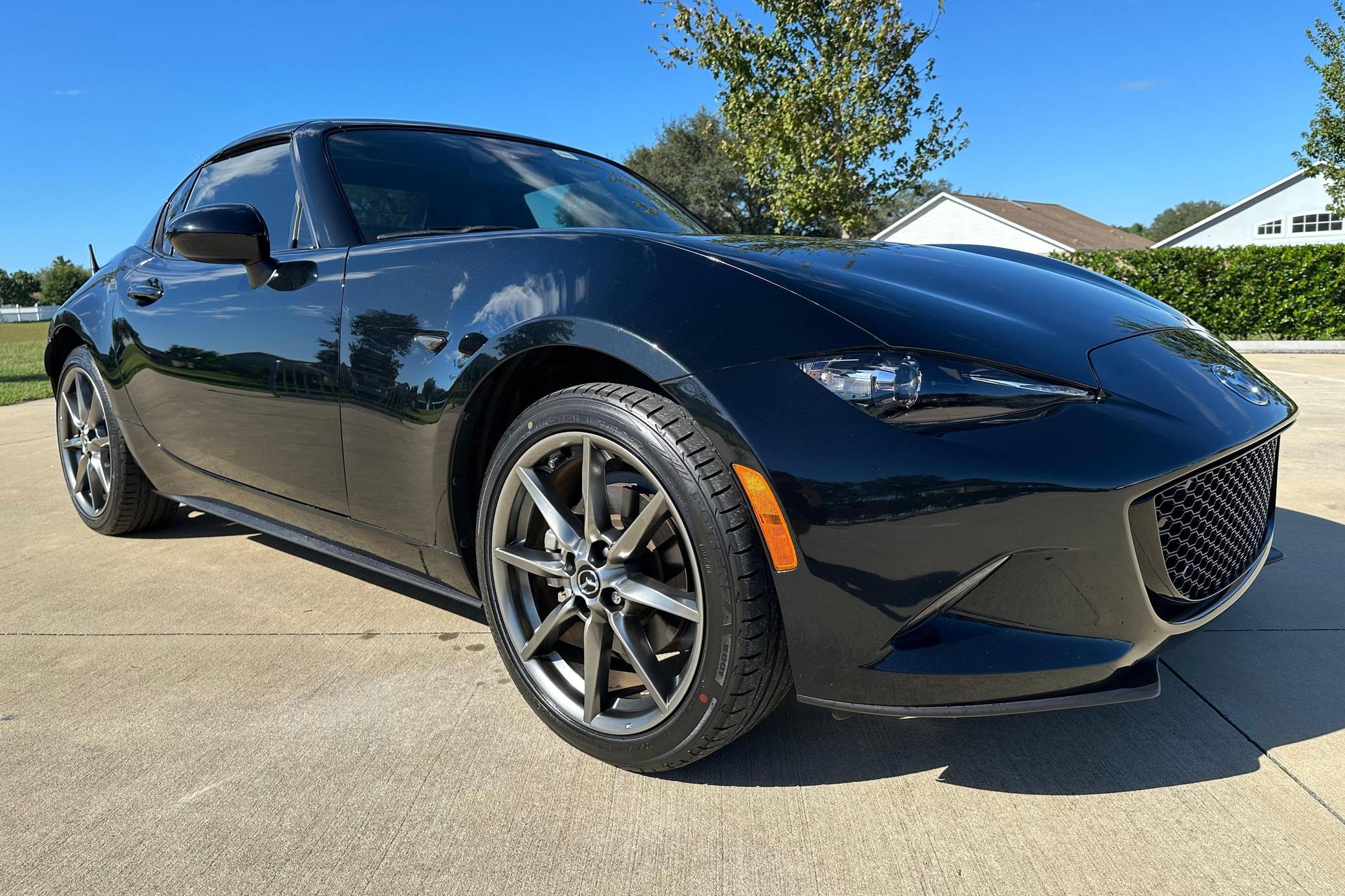 2021 Mazda MX-5 Miata RF Grand Touring