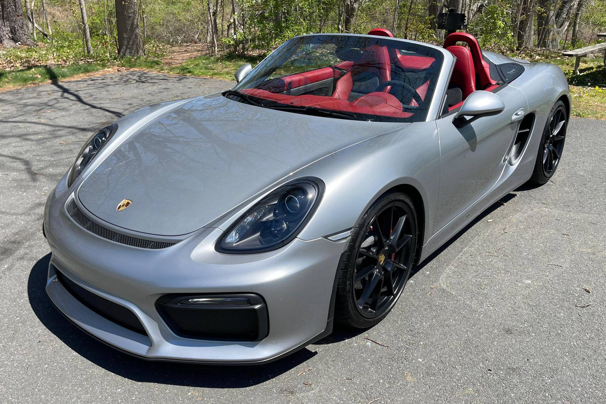 2016 Porsche 981 Boxster