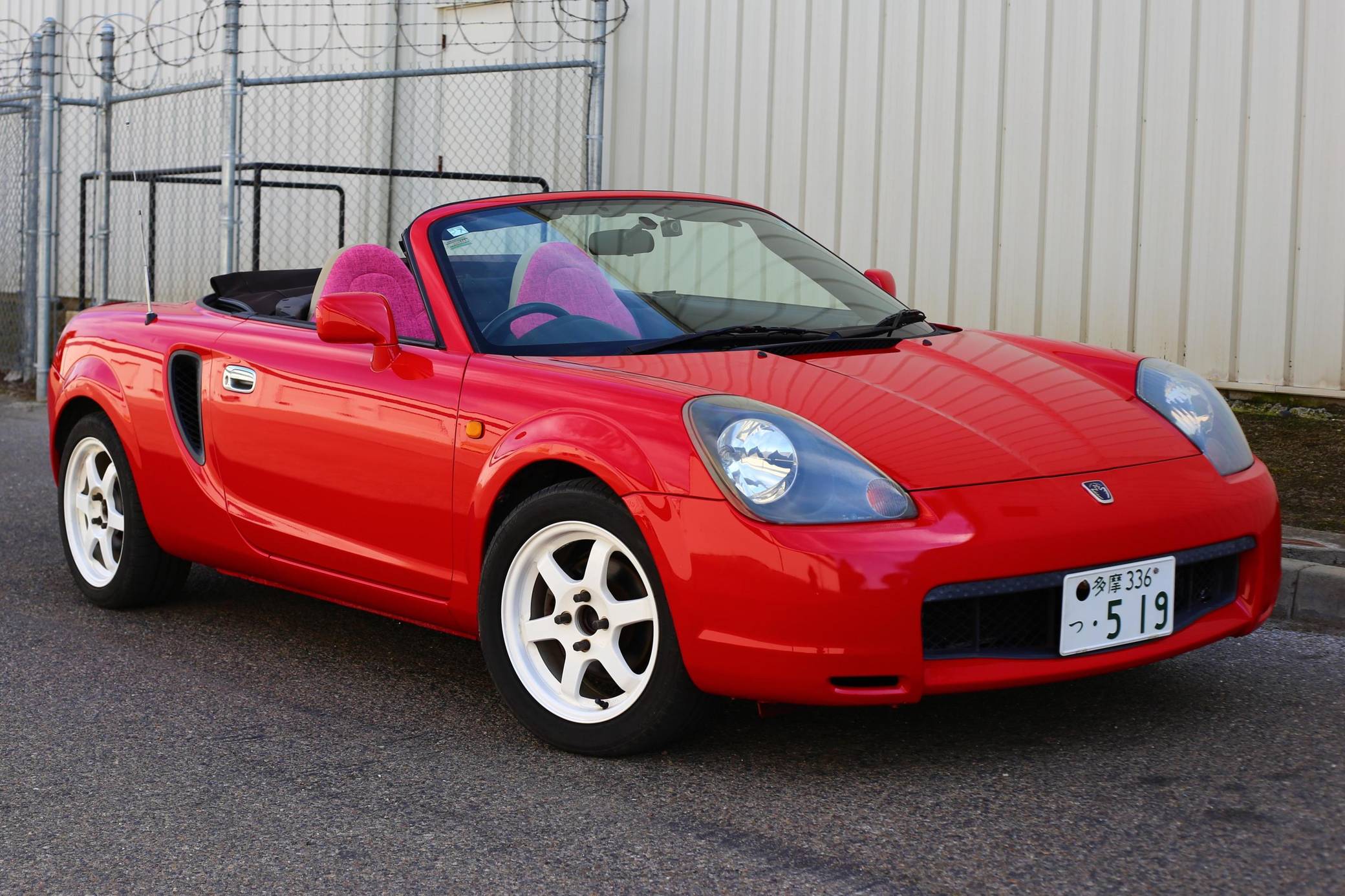 ミー‘s SHOP 平日のみ出荷 1999 Toyota MR-S VIN: ZZW300004642 for Sale - Cars & Bids