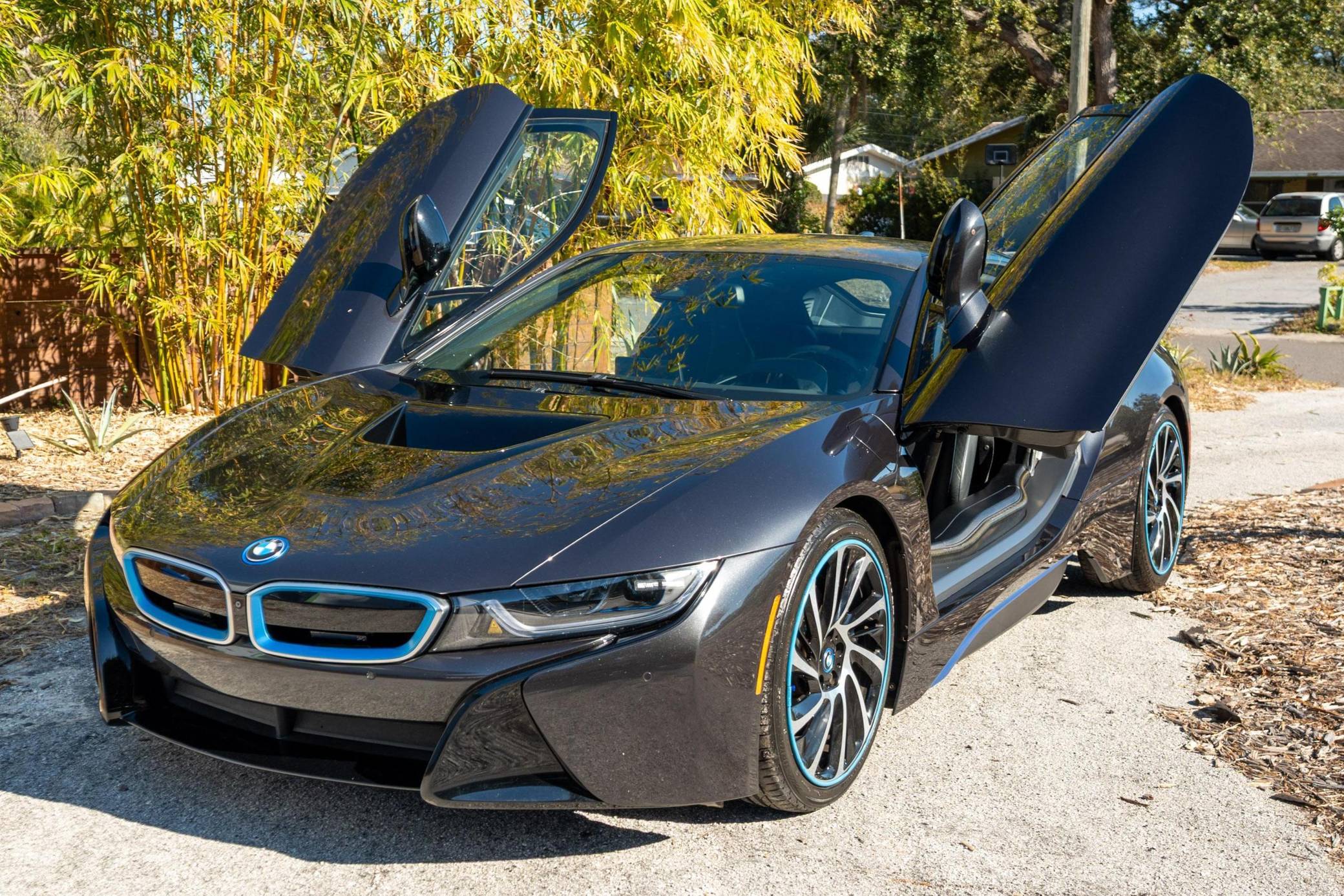 2016 BMW i8