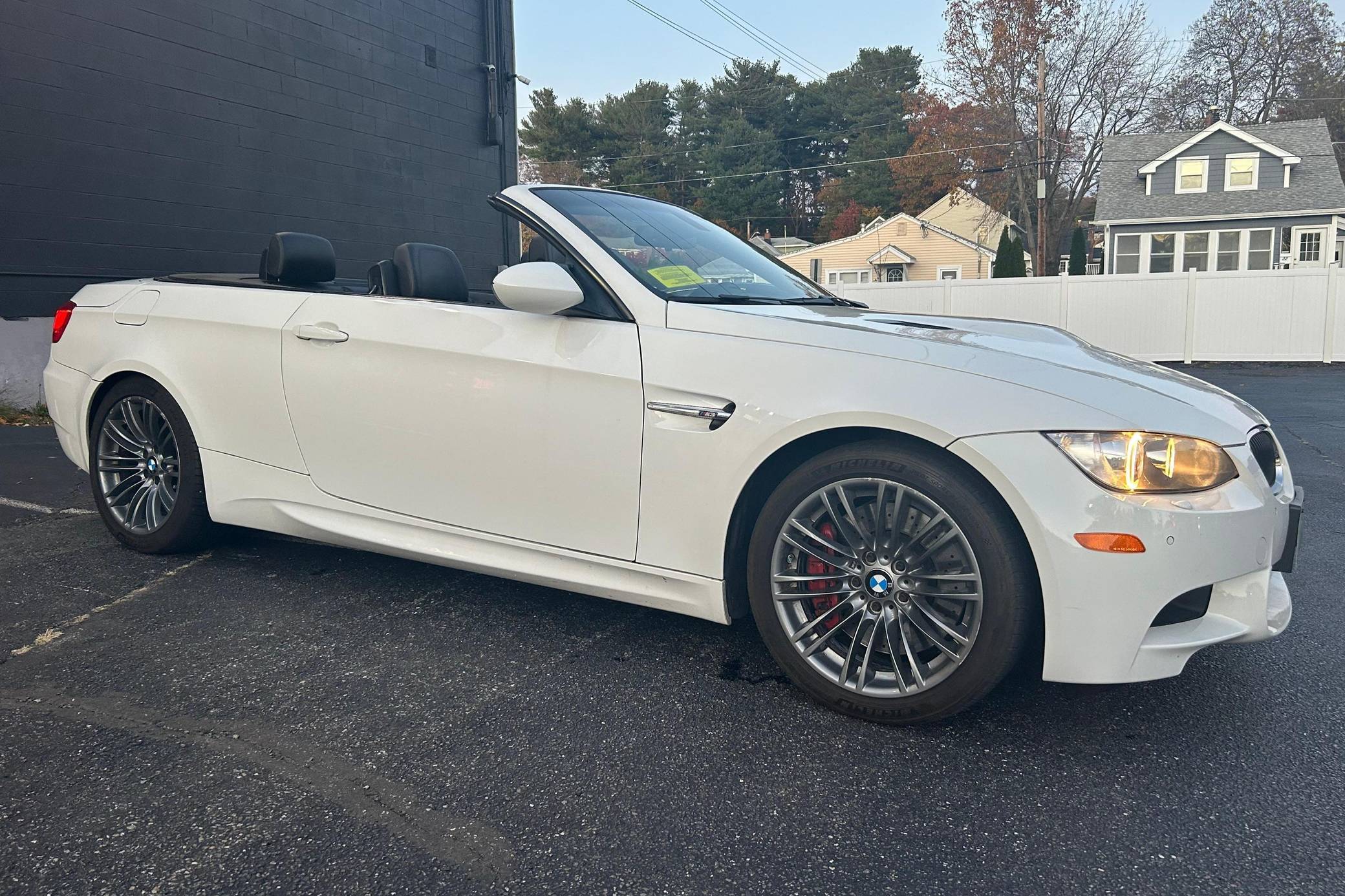 2011 BMW M3