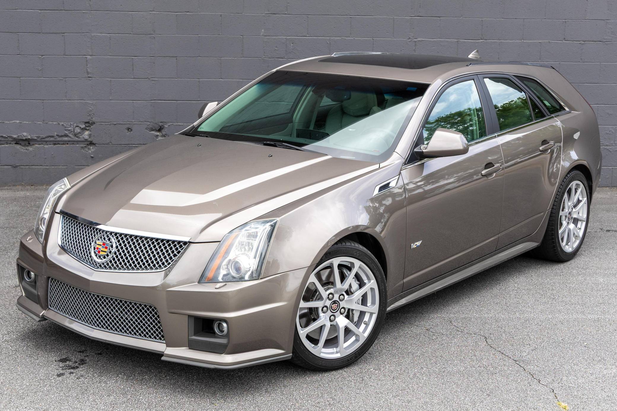 2012 Cadillac CTS-V