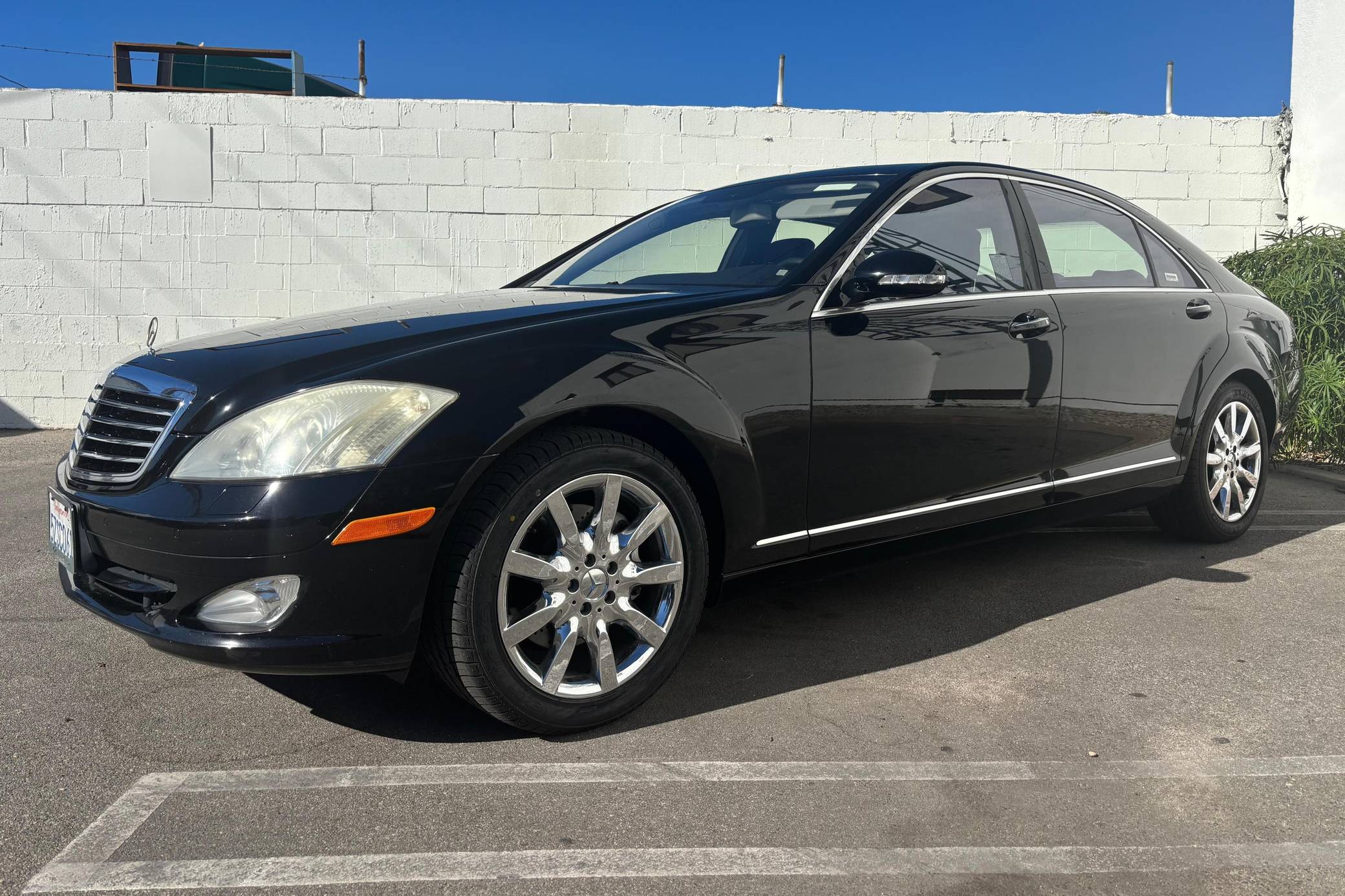 2007 Mercedes-Benz S550 VIN: WDDNG71X07A125063 for Sale - Cars & Bids