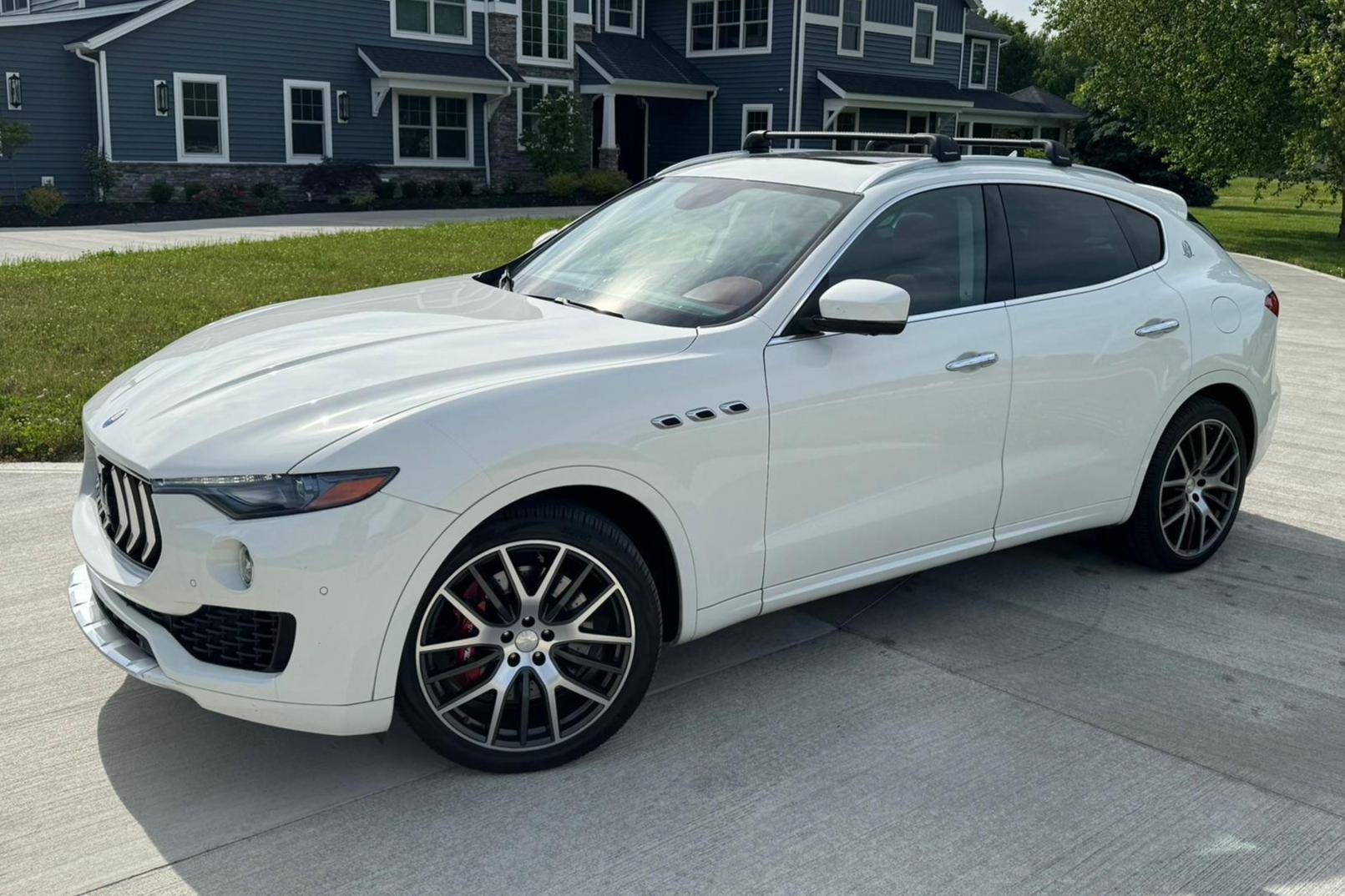 2017 Maserati Levante S VIN: ZN661YUS6HX230502 for Sale - Cars & Bids