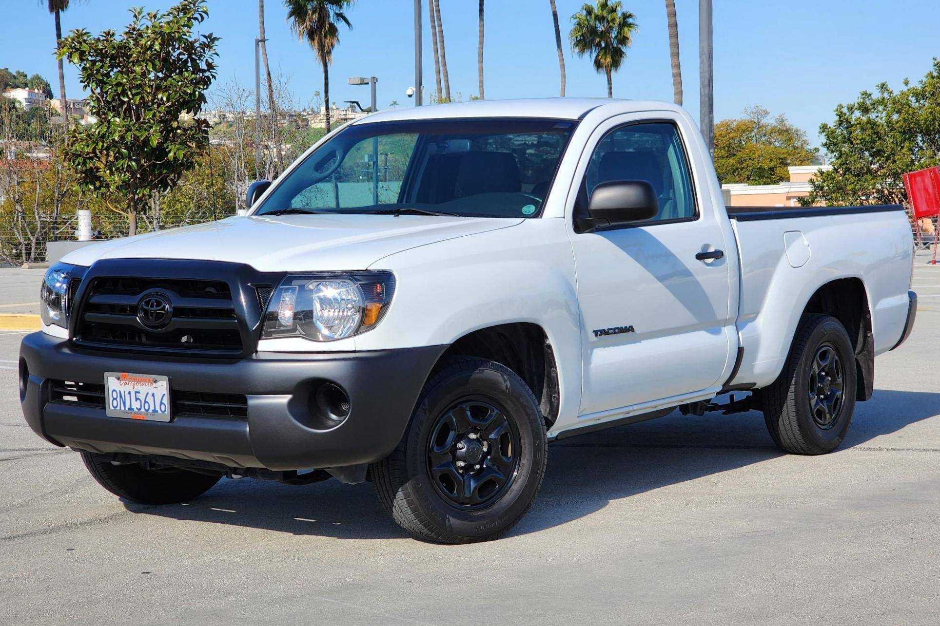 takuma 2008 Toyota Tacoma Regular Cab VIN: 5TENX22N08Z509037 for