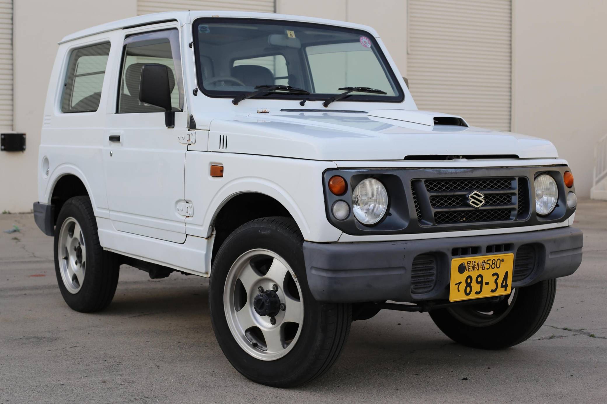 1997 Suzuki Jimny 4x4 VIN: JA12V150065 for Sale - Cars & Bids