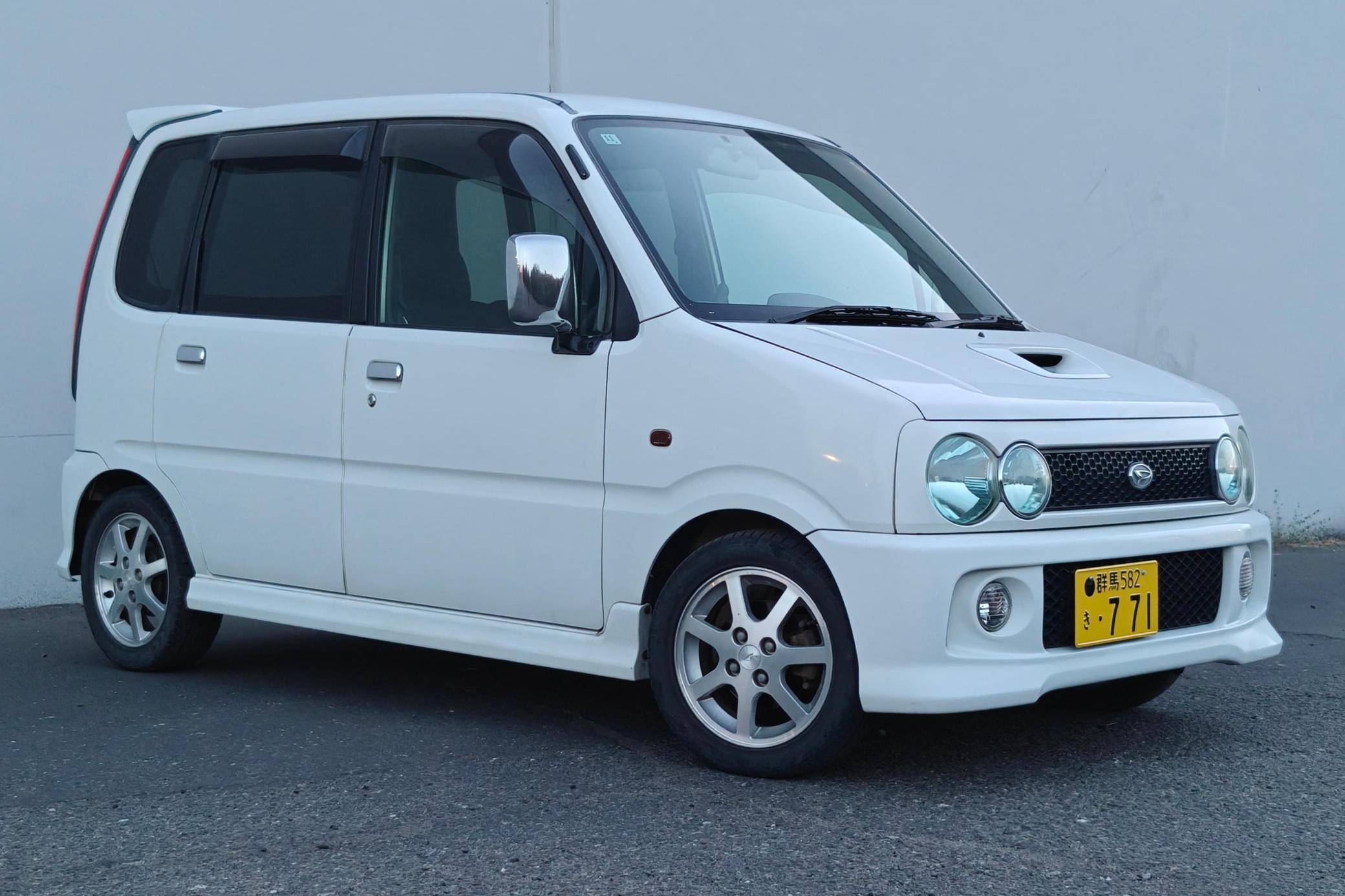 2000 Daihatsu Move Aero Down Custom Limited VIN: L902S0053957 for