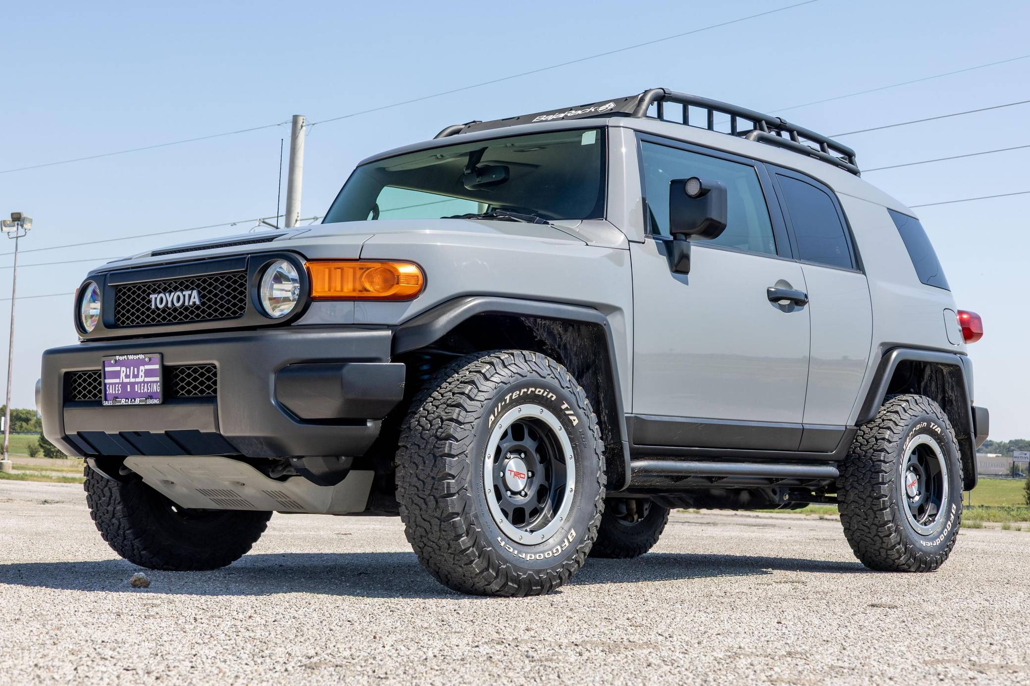 2013 Toyota FJ Cruiser Trail Teams Special Edition VIN