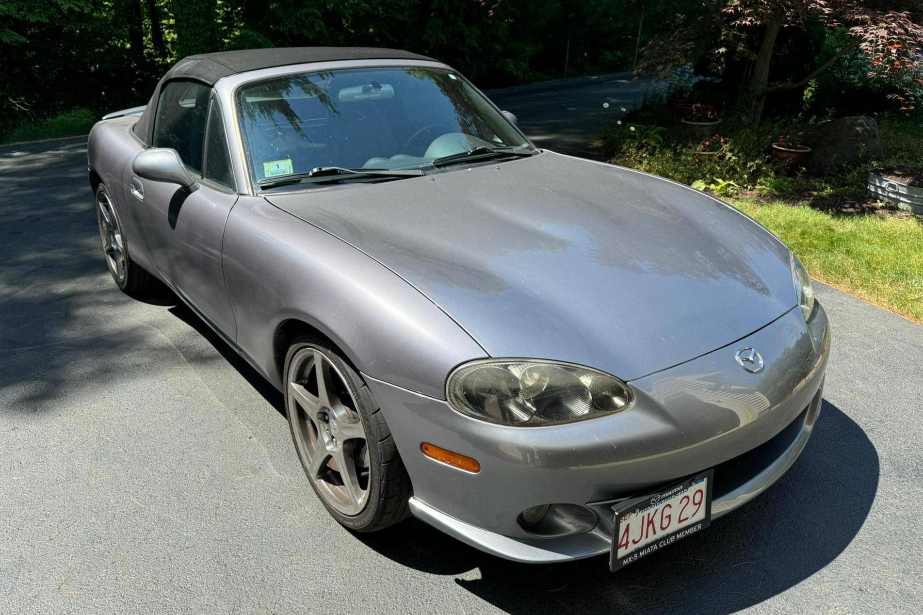 2004 Mazda Mazdaspeed MX-5 Miata VIN: JM1NB354X40404815 for Sale