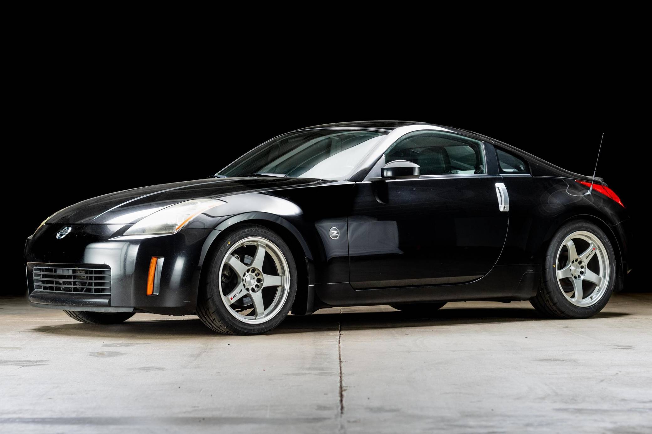 こーびー78cmブラック 2003 Nissan 350Z Touring Coupe VIN: JN1AZ34D33T110135 for Sale