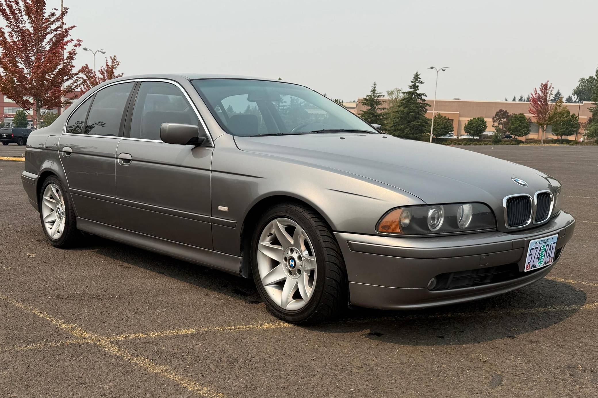2002 BMW 5 Series