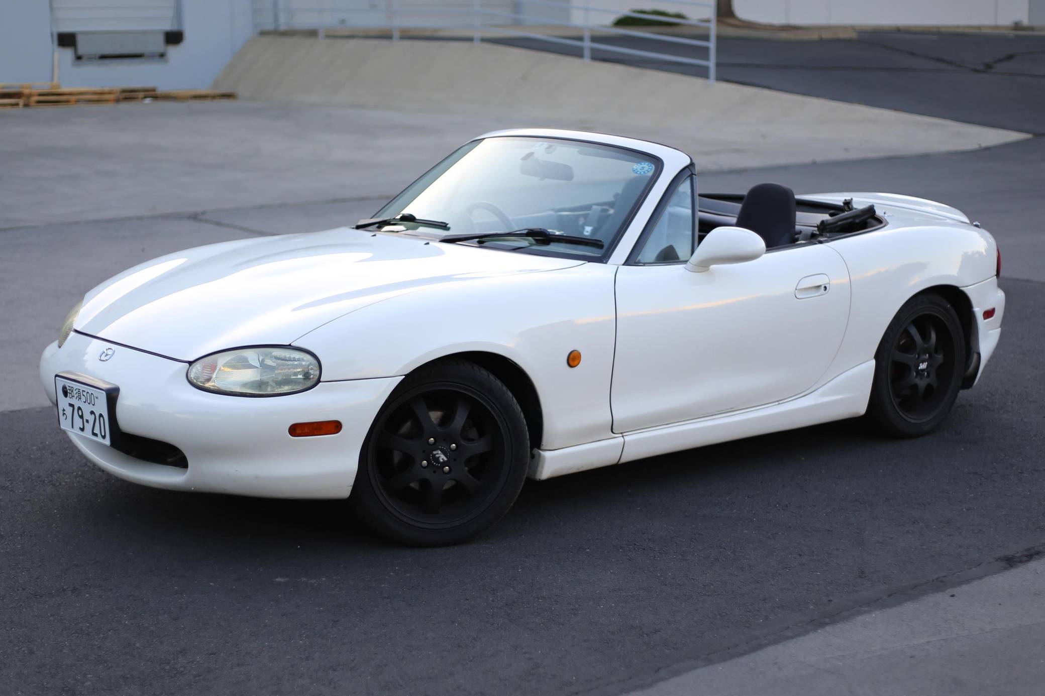 1998 Mazda Roadster VIN: NB6C100405 for Sale - Cars & Bids