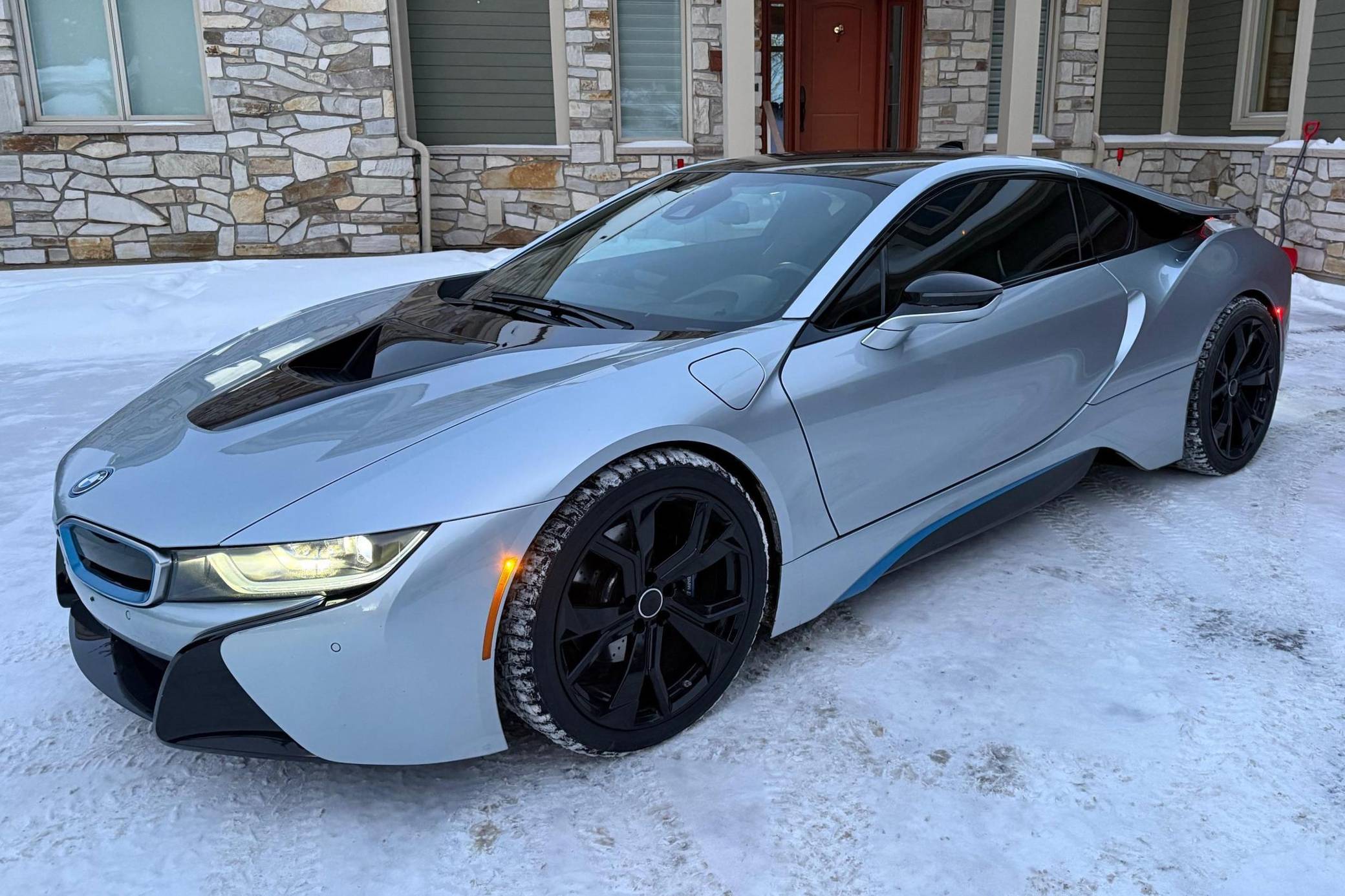 2014 BMW i8