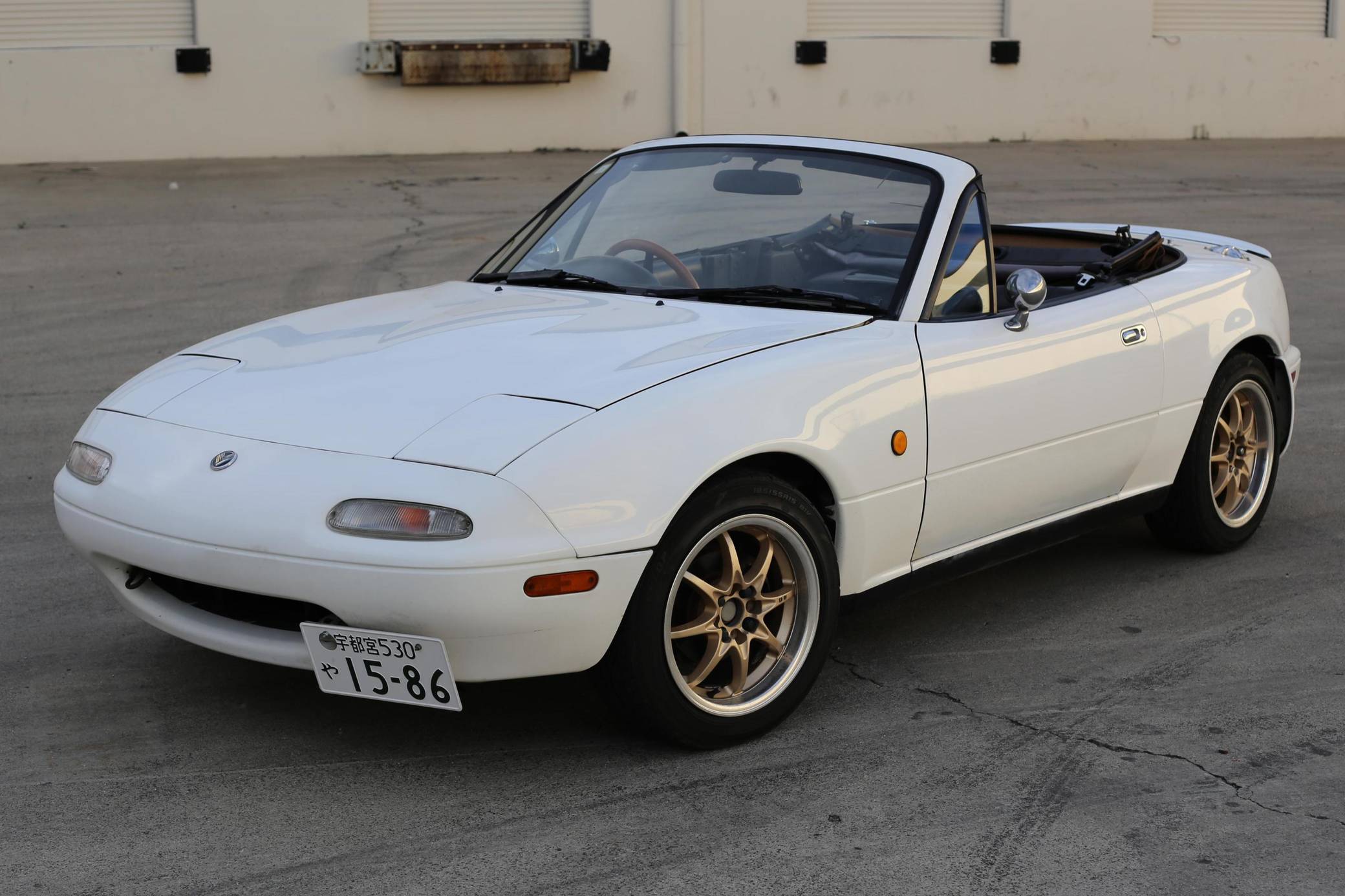 1993 Eunos Roadster VIN: NA6CE212107 for Sale - Cars & Bids