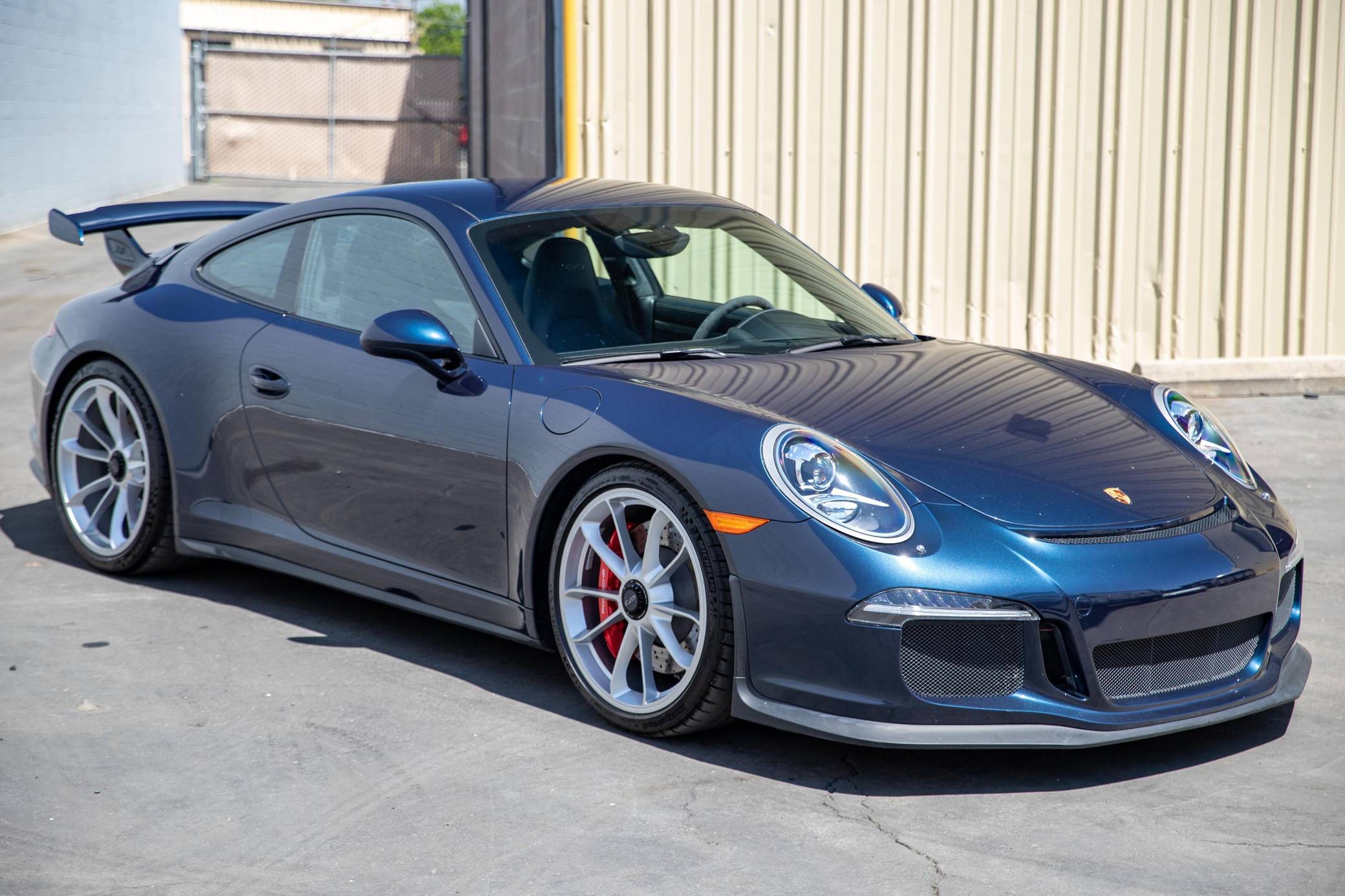2015 Porsche 991 911