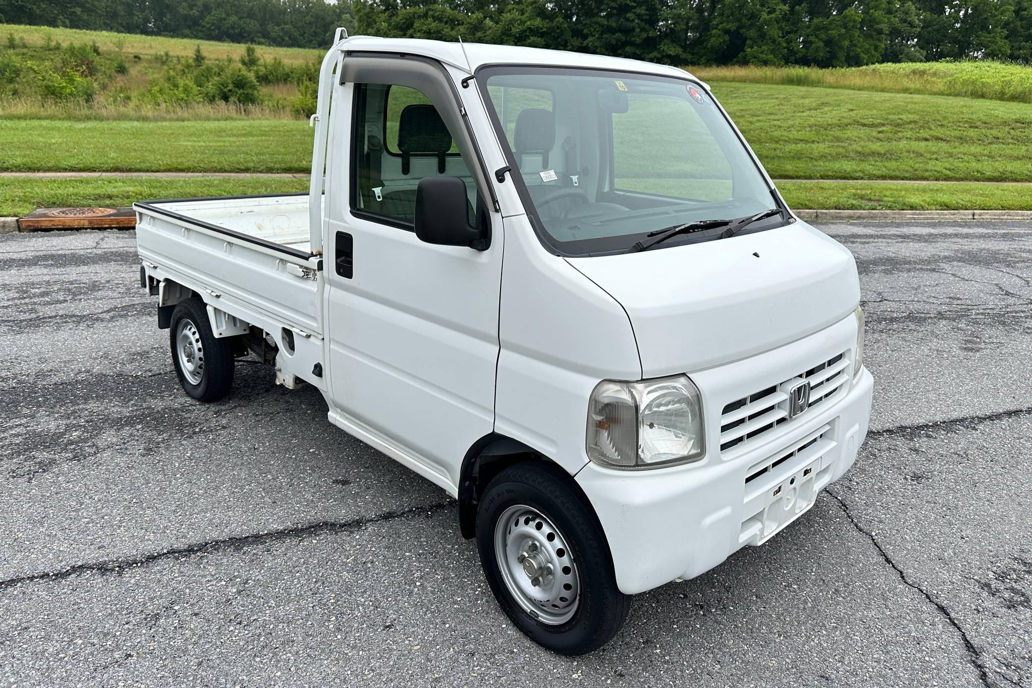 Honda Acty SDX 4WD ホワイト No Reserve: 1997 Honda Acty SDX Pickup 4WD 5-Speed for sale on BaT