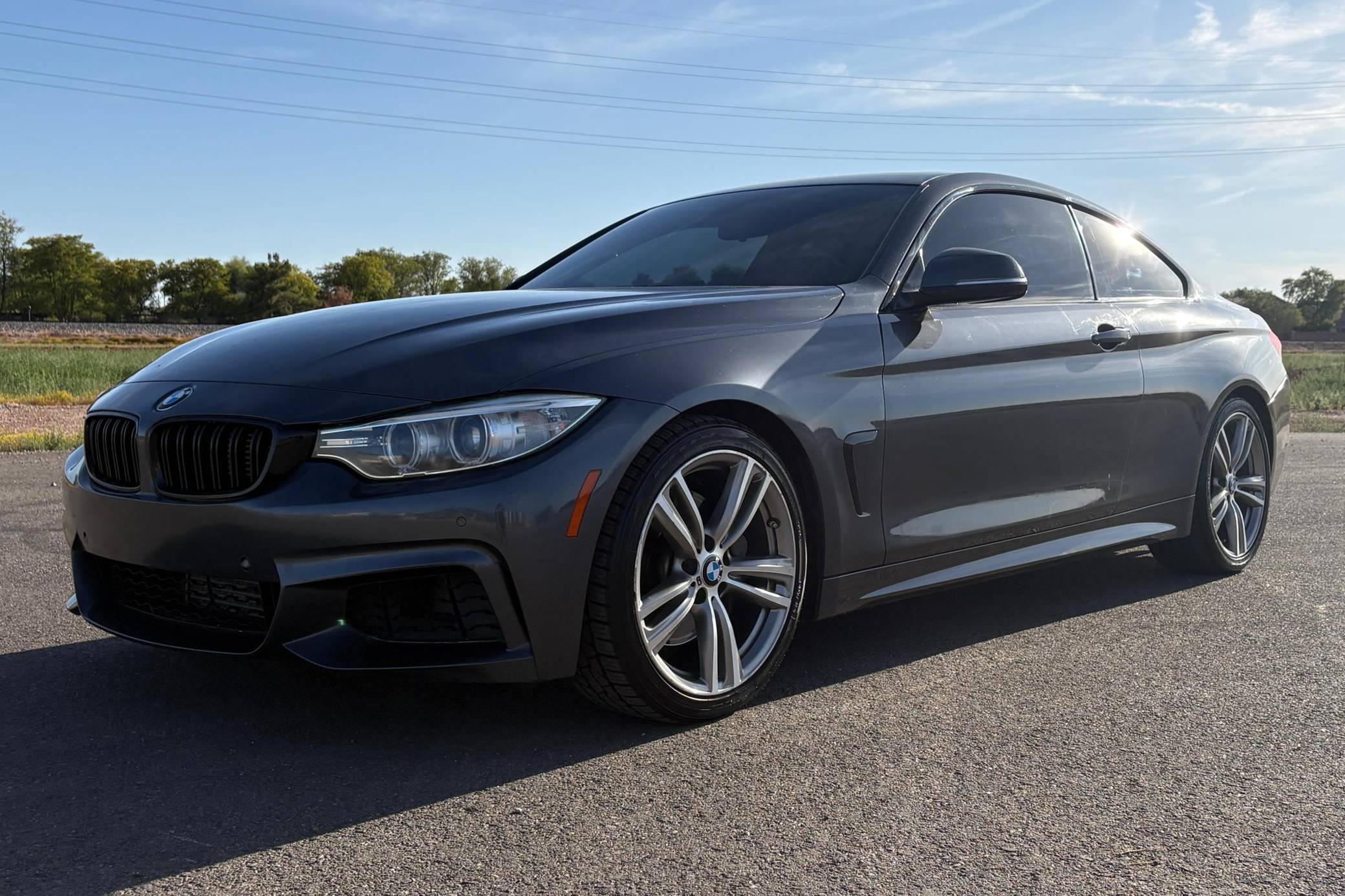 2015 BMW 435i Coupe VIN: WBA3R1C58FK193704 for Sale Cars Bids