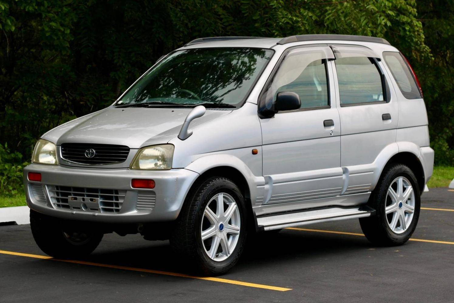 2000 Toyota Cami