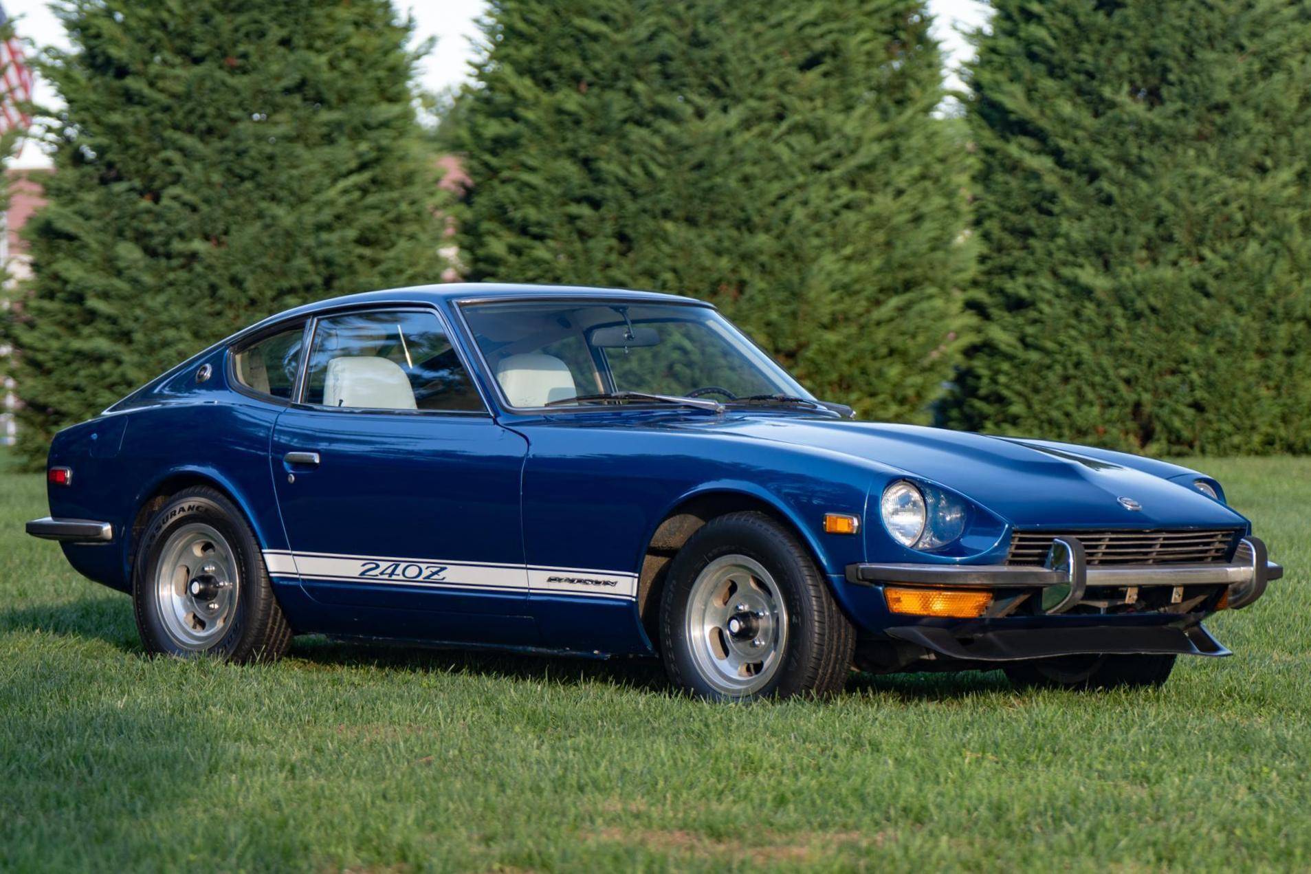 1973 Datsun 240Z VIN: HLS30157709 for Sale - Cars & Bids