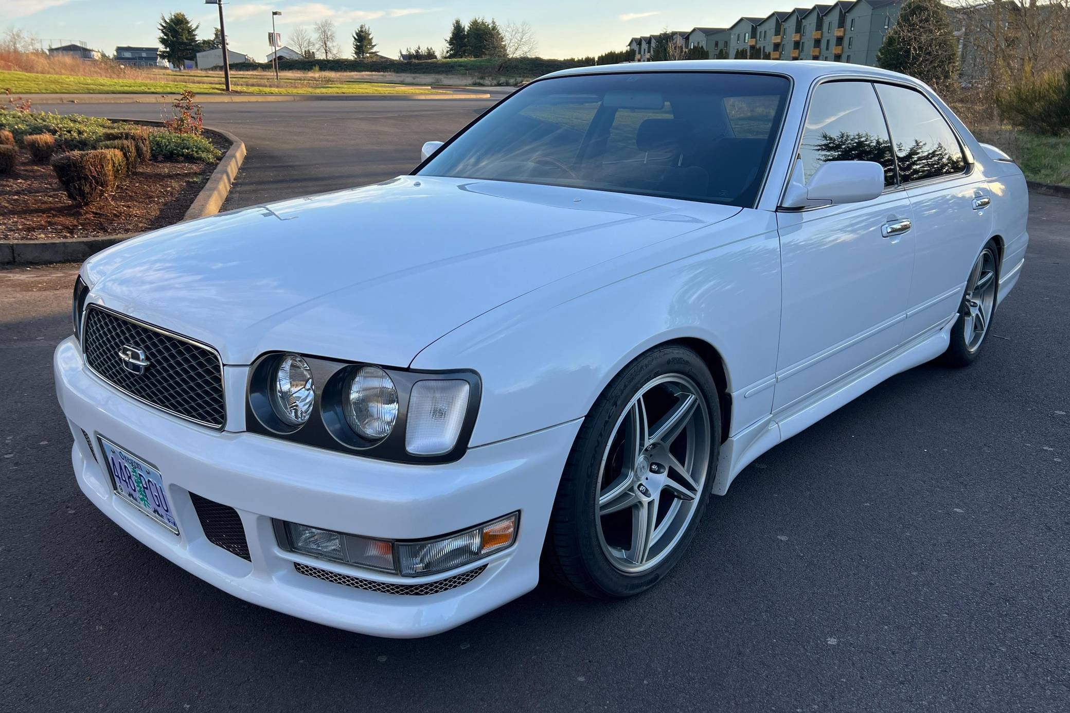 1996 Nissan Gloria Gran Turismo Ultima VIN: HY33247352 for Sale