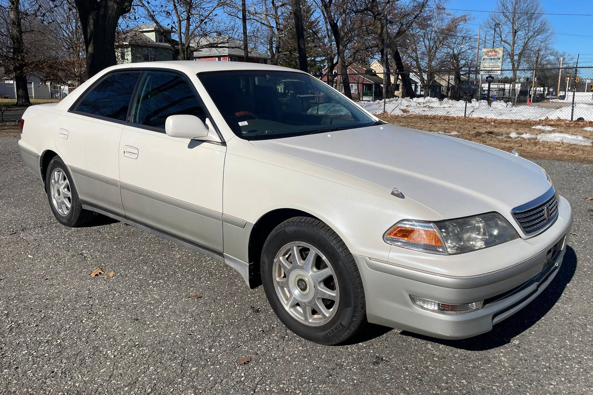 1998 Toyota Mark II Grande 2.5 Trente VIN: JZX1006061922 for