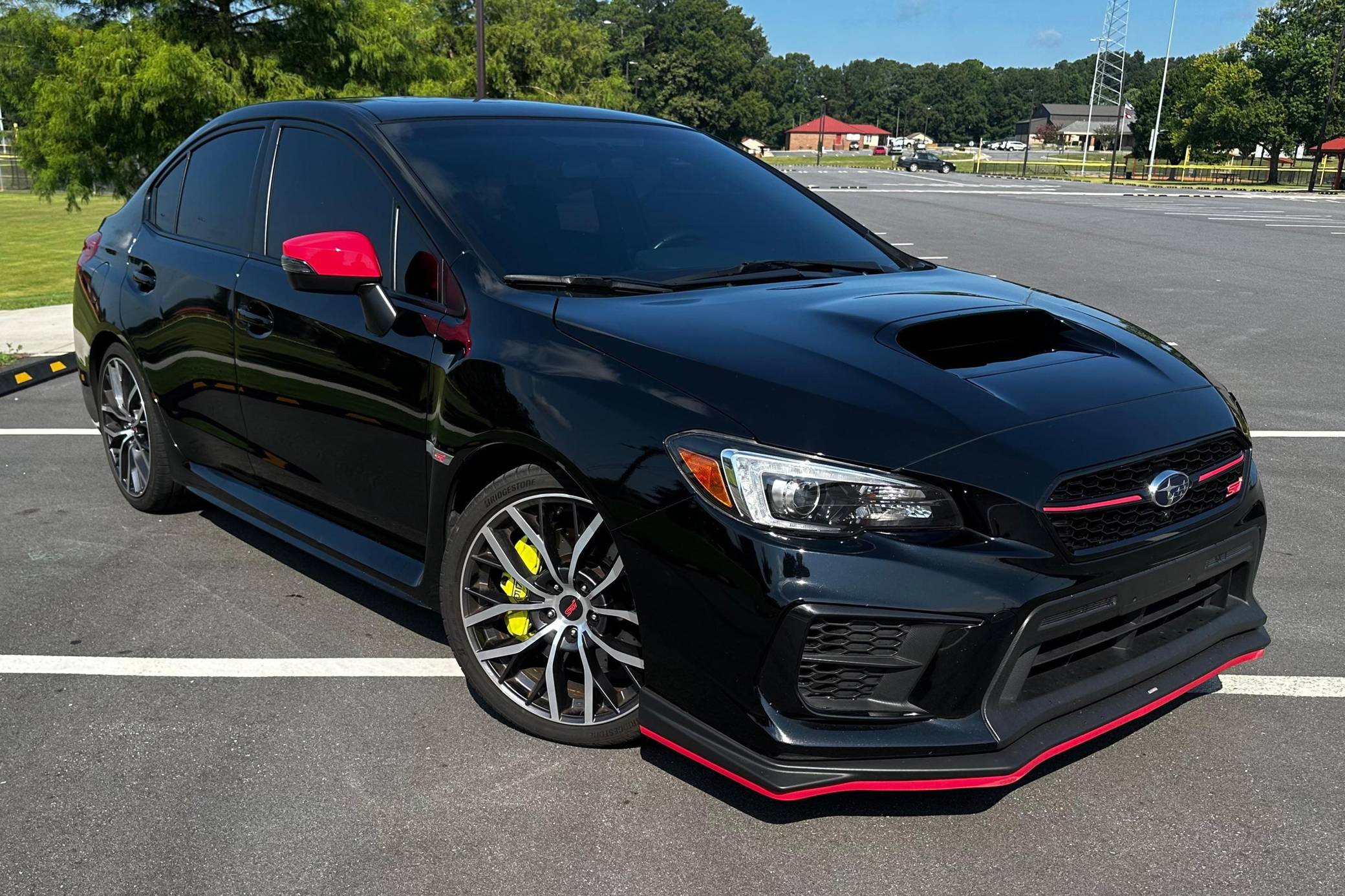 2021 Subaru WRX STI