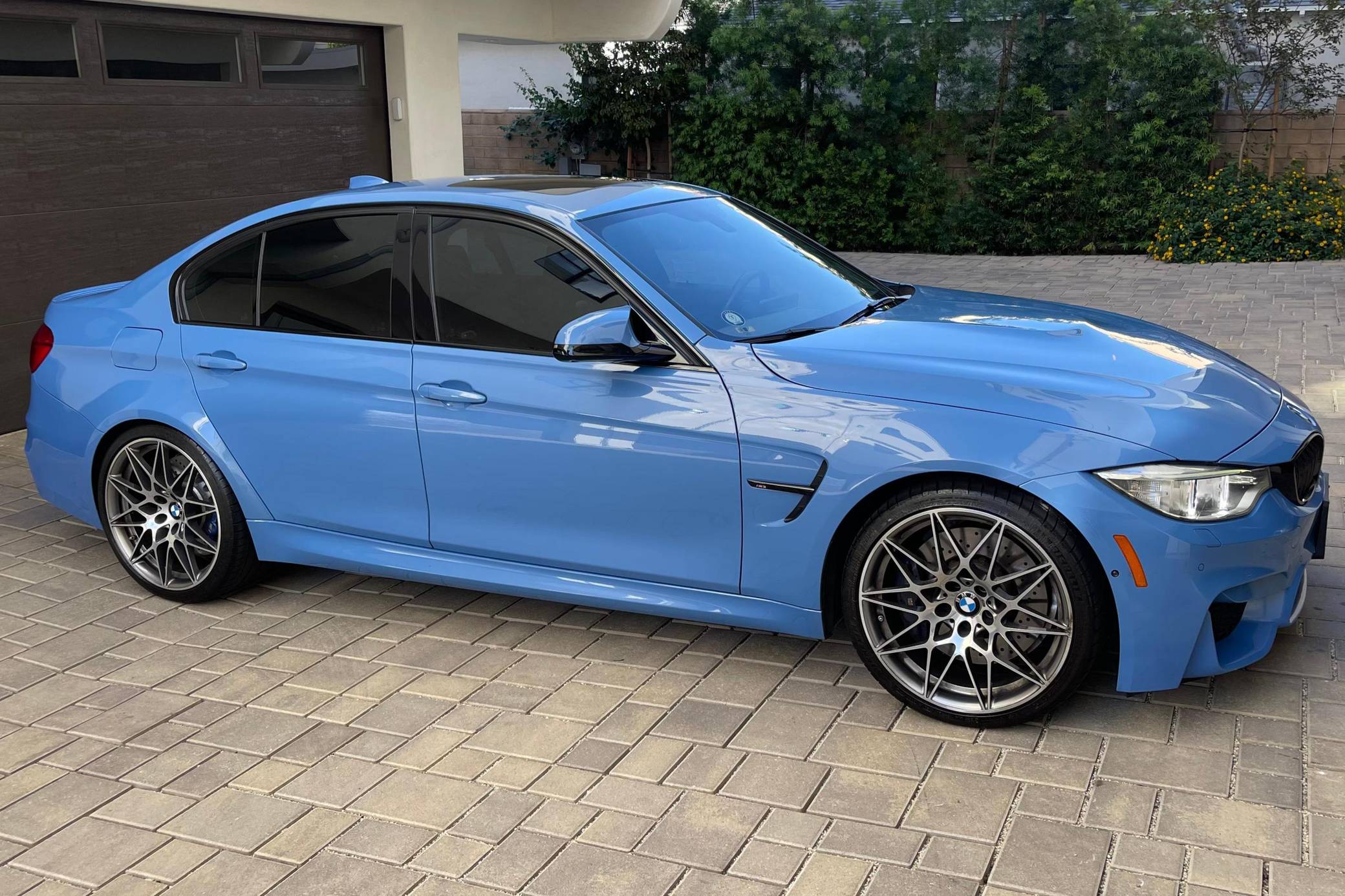 2017 BMW M3 Competition Package VIN: WBS8M9C58H5G84230 for Sale