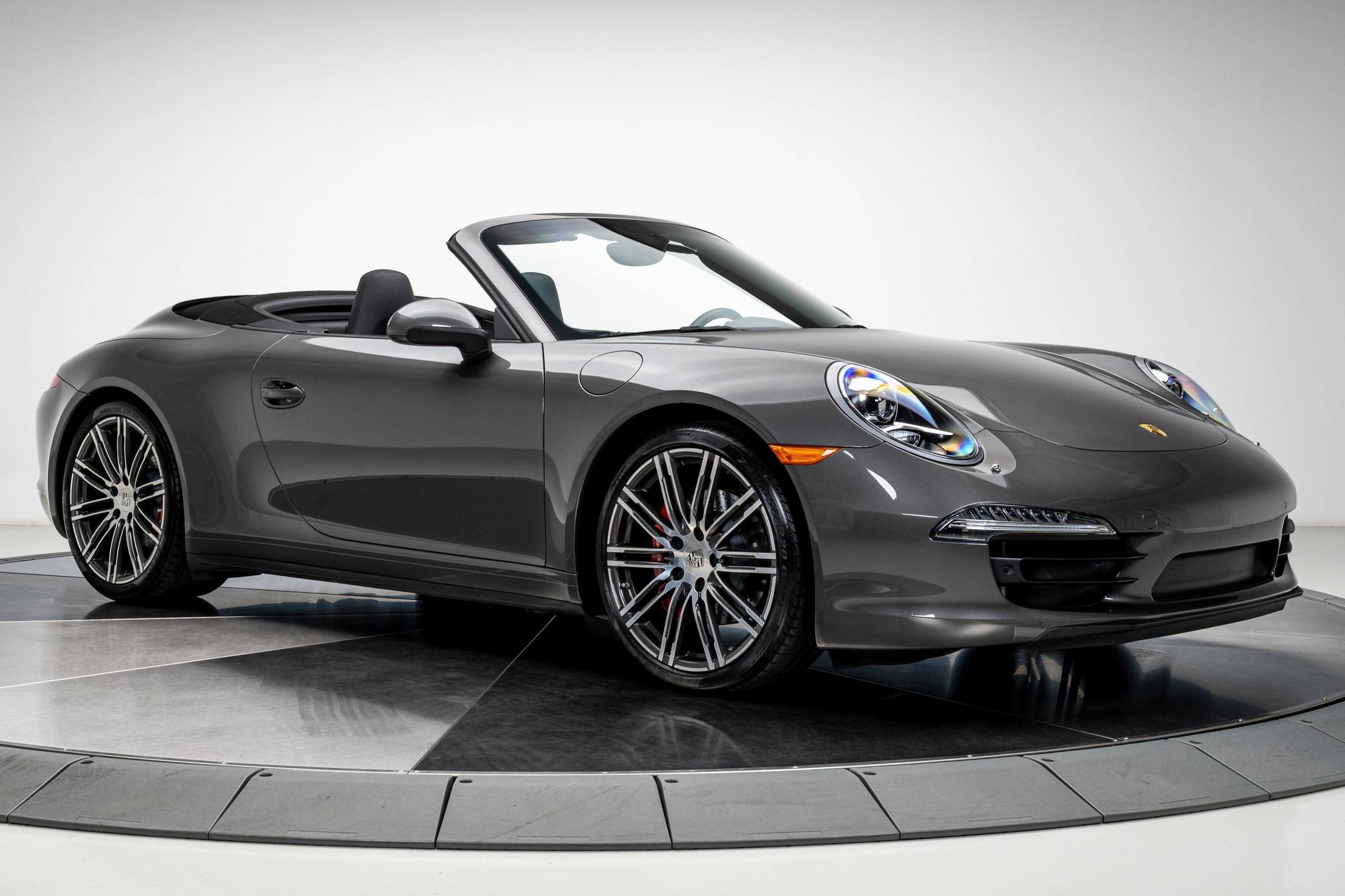 2016 Porsche 911 Carrera 4S Cabriolet VIN: WP0CB2A91GS154540 for