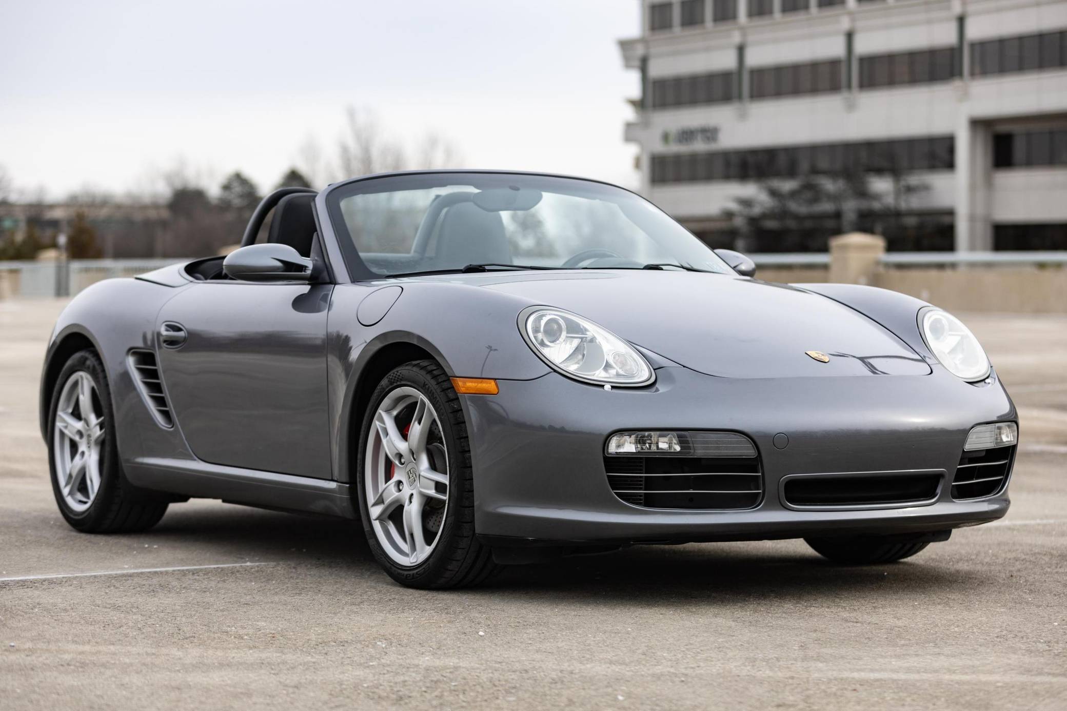 2005 Porsche Boxster S