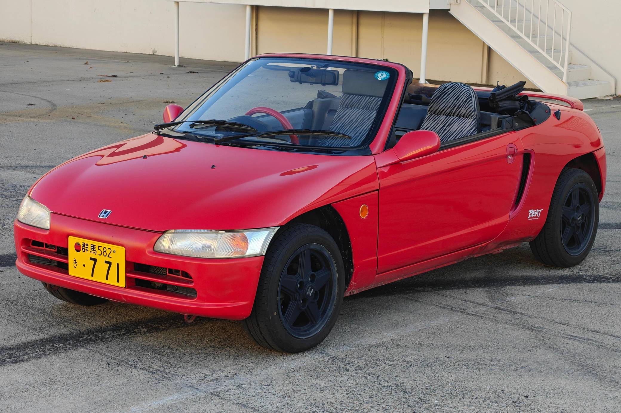 1991 Honda Beat VIN: PP1000810 for Sale - Cars & Bids