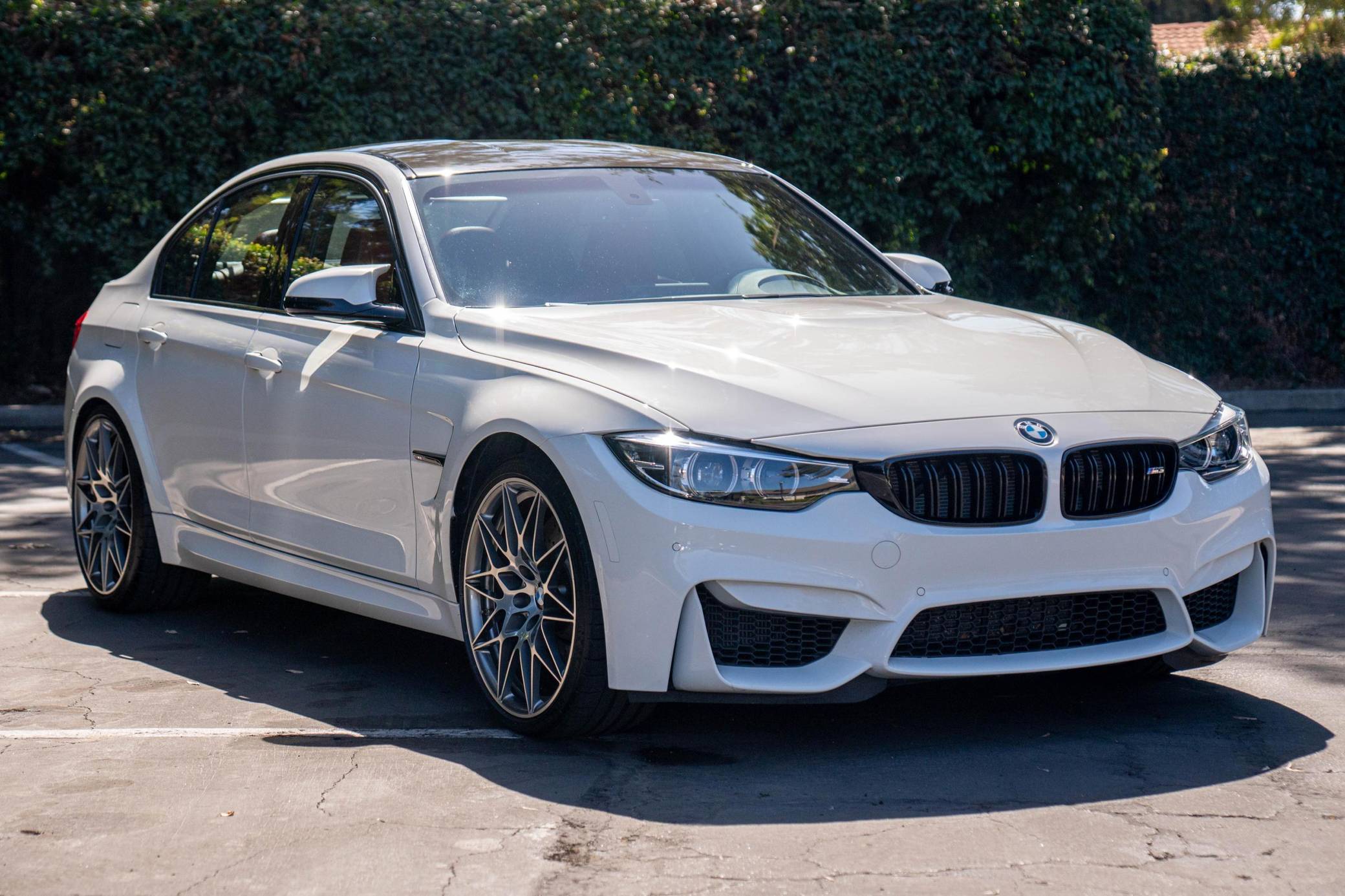 2018 BMW M3 Competition Package VIN: WBS8M9C59J5K98743 for Sale