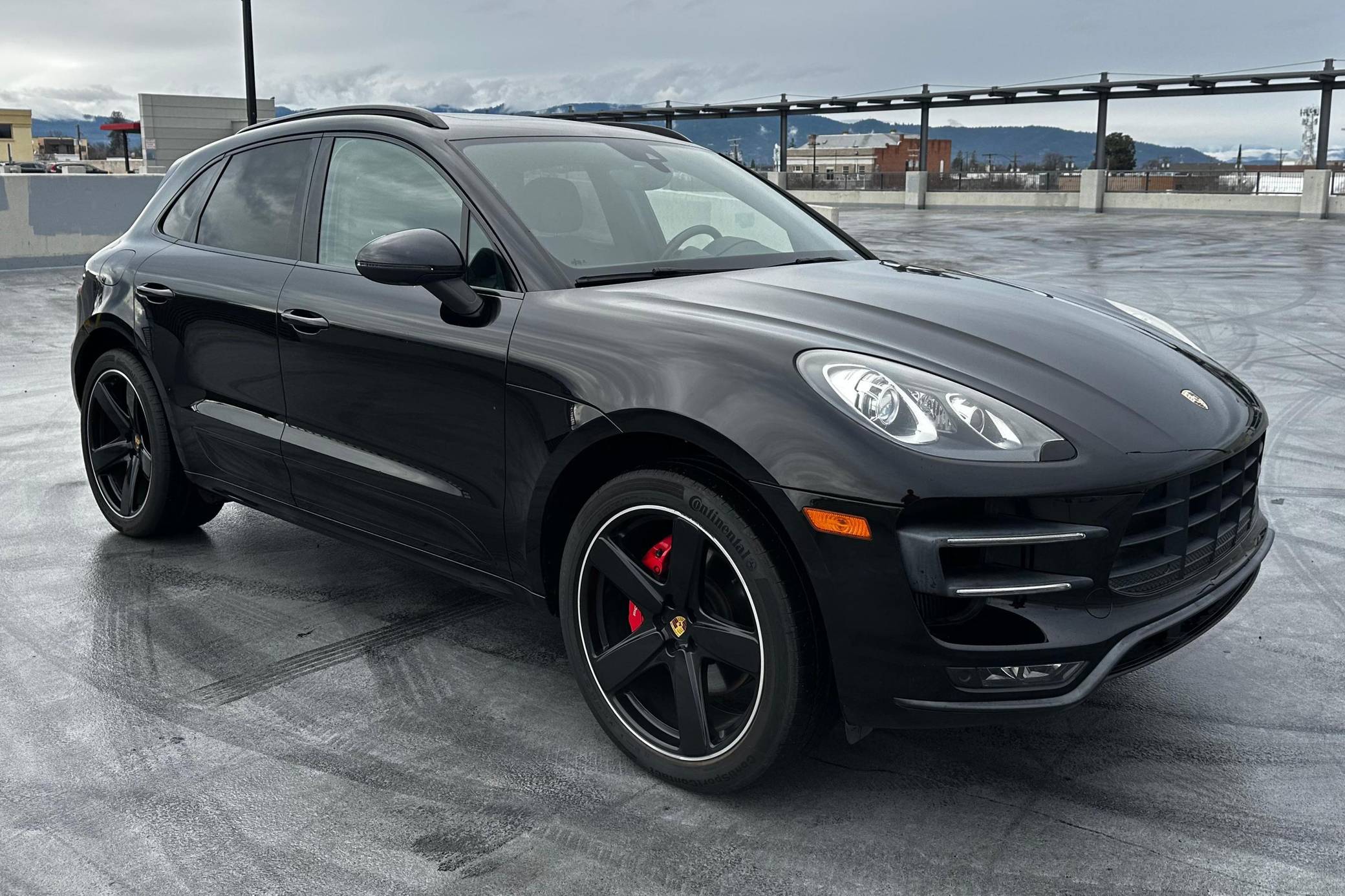 2017 Porsche Macan Turbo — market value and price history