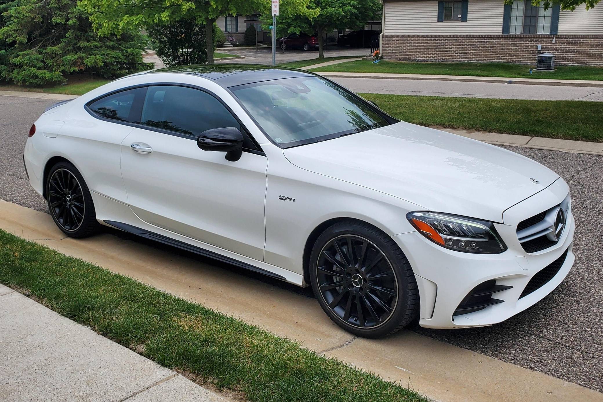 2022 Mercedes-AMG C43 Coupe VIN: W1KWJ6EB7NG113498 for Sale