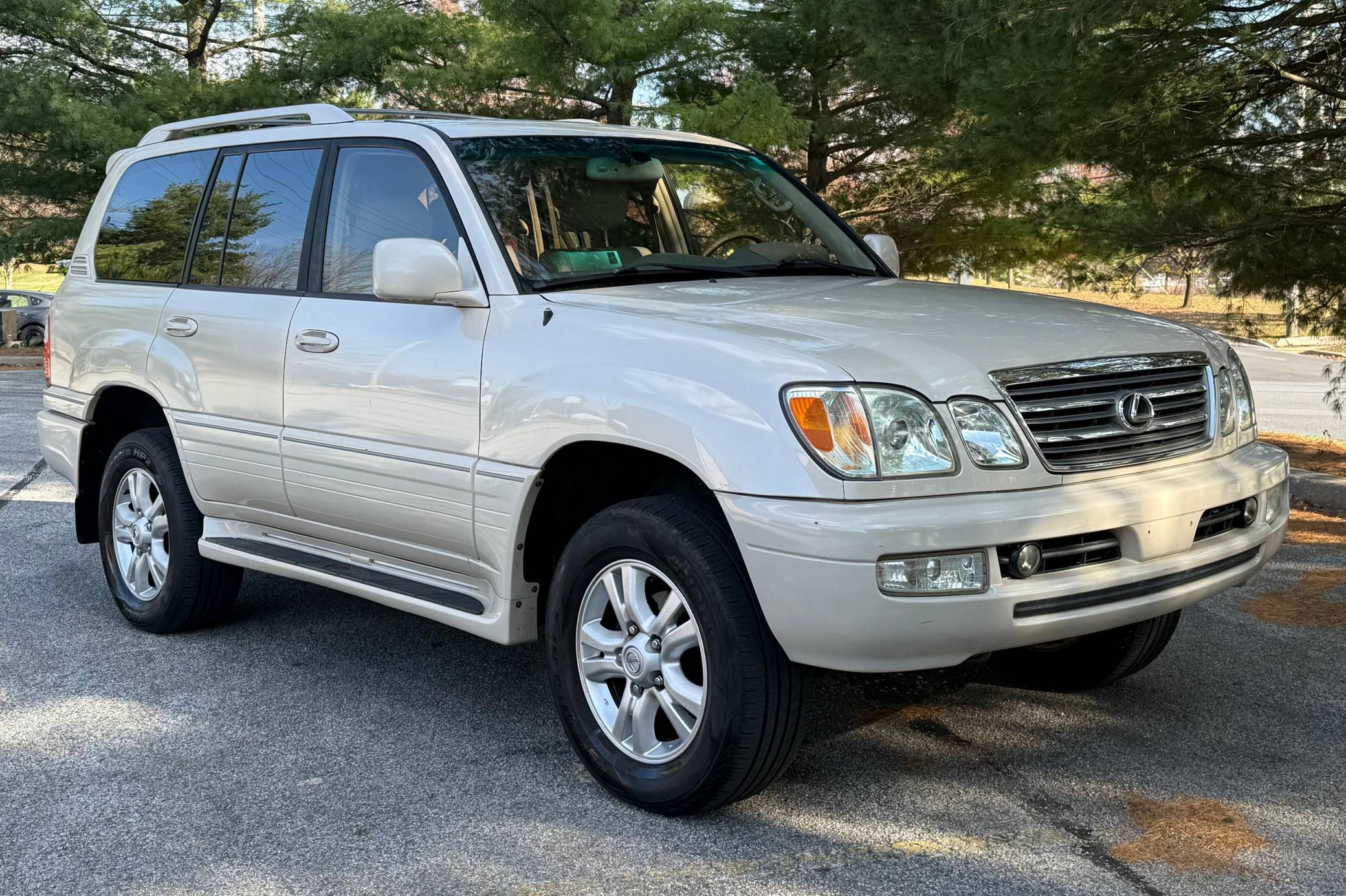 2003 Lexus LX 470