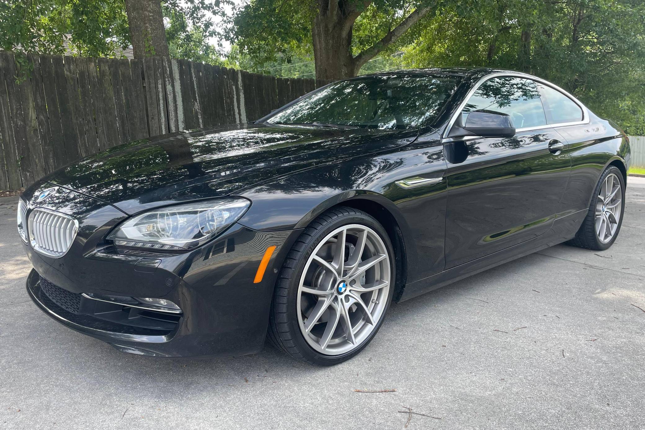 2012 BMW 6 Series