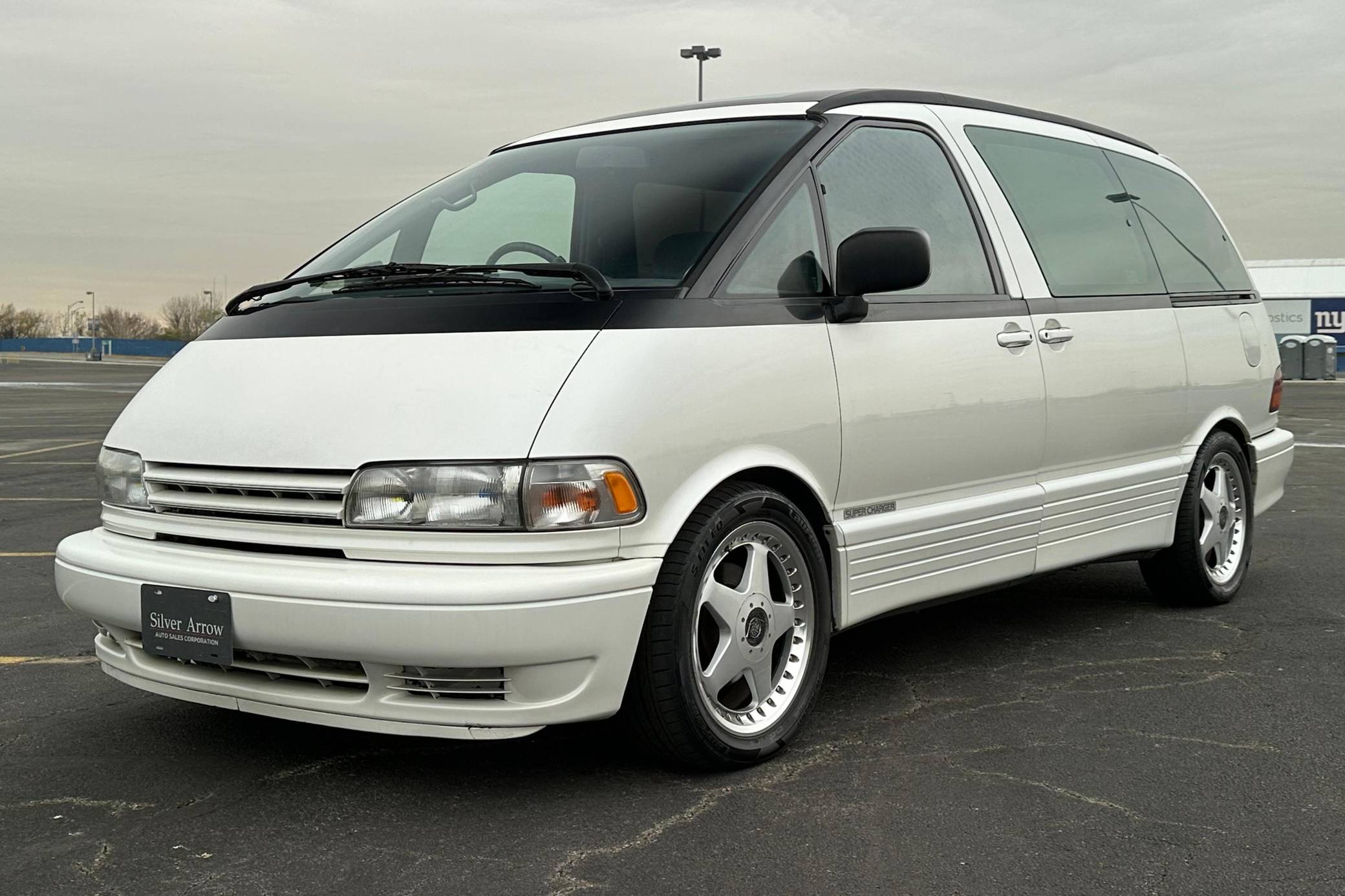 1997 Toyota Estima 4WD