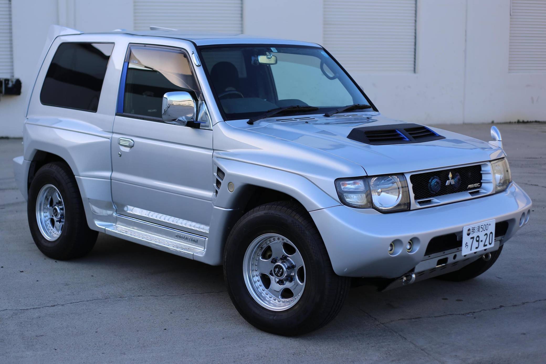 1998 Mitsubishi Pajero Evolution