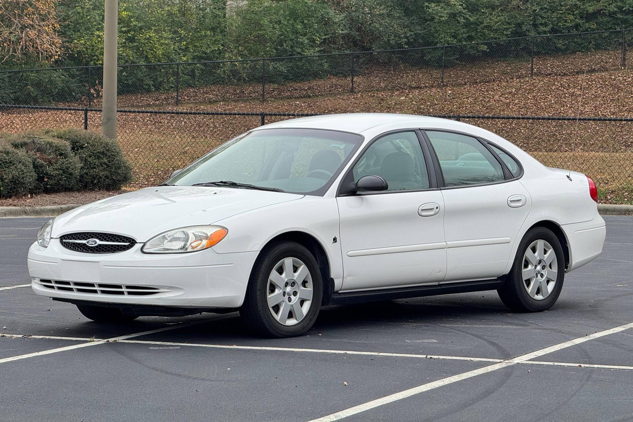 2001 Ford Taurus LX Sedan VIN: 1FAFP52291G252961 for Sale - Cars & Bids