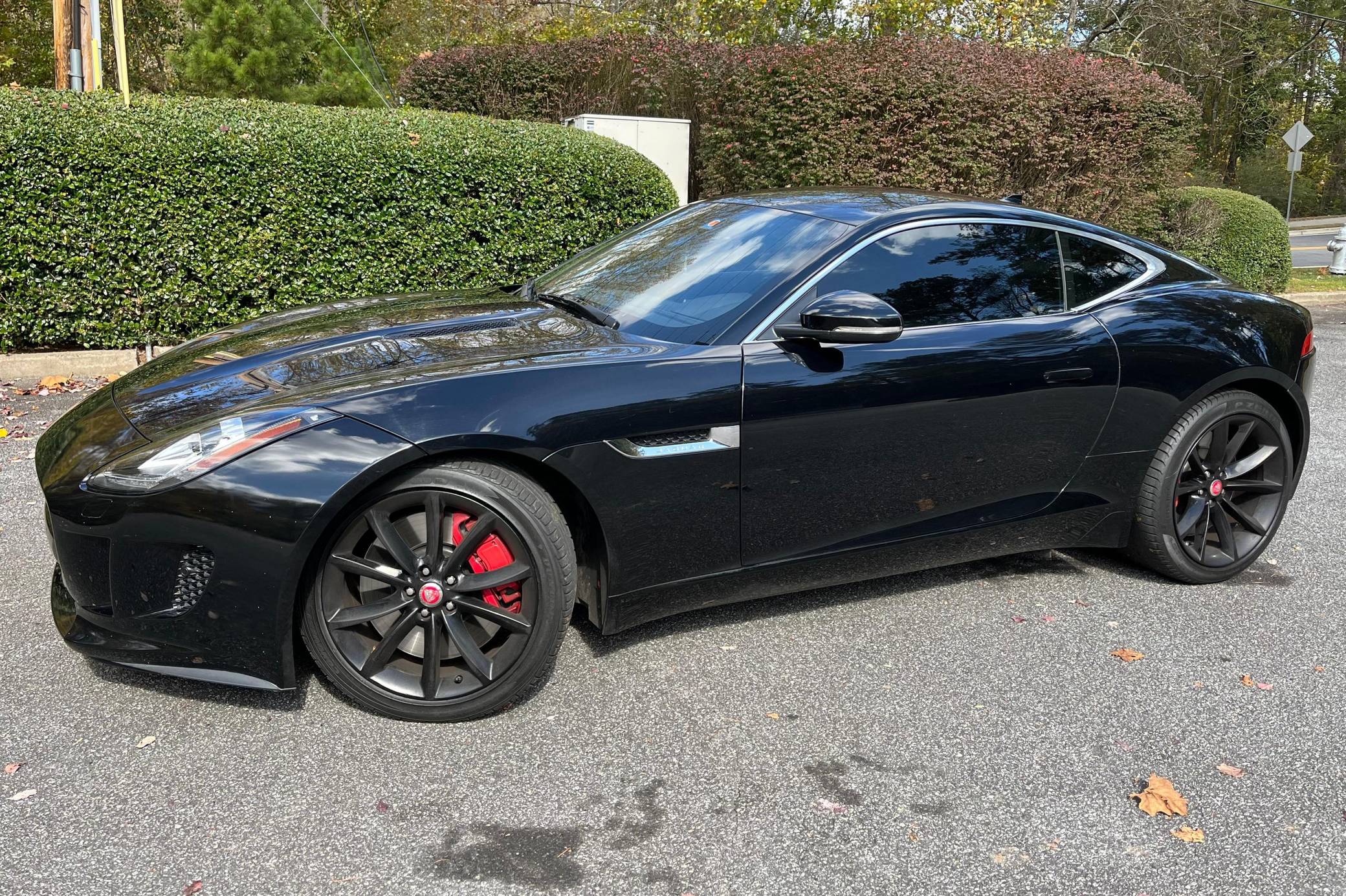 2015 Jaguar F-Type S Coupe