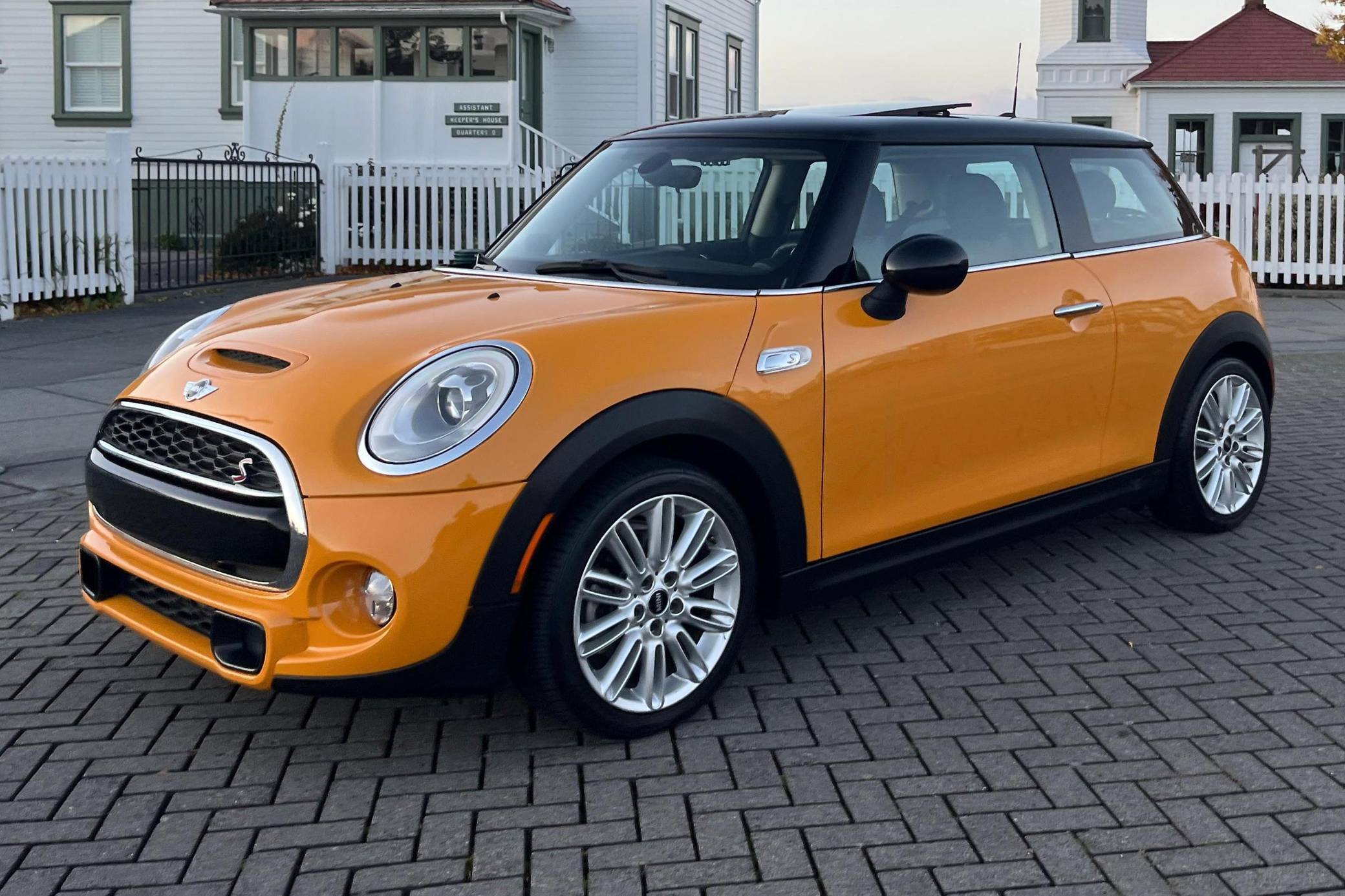 2015 Mini Cooper S Hardtop