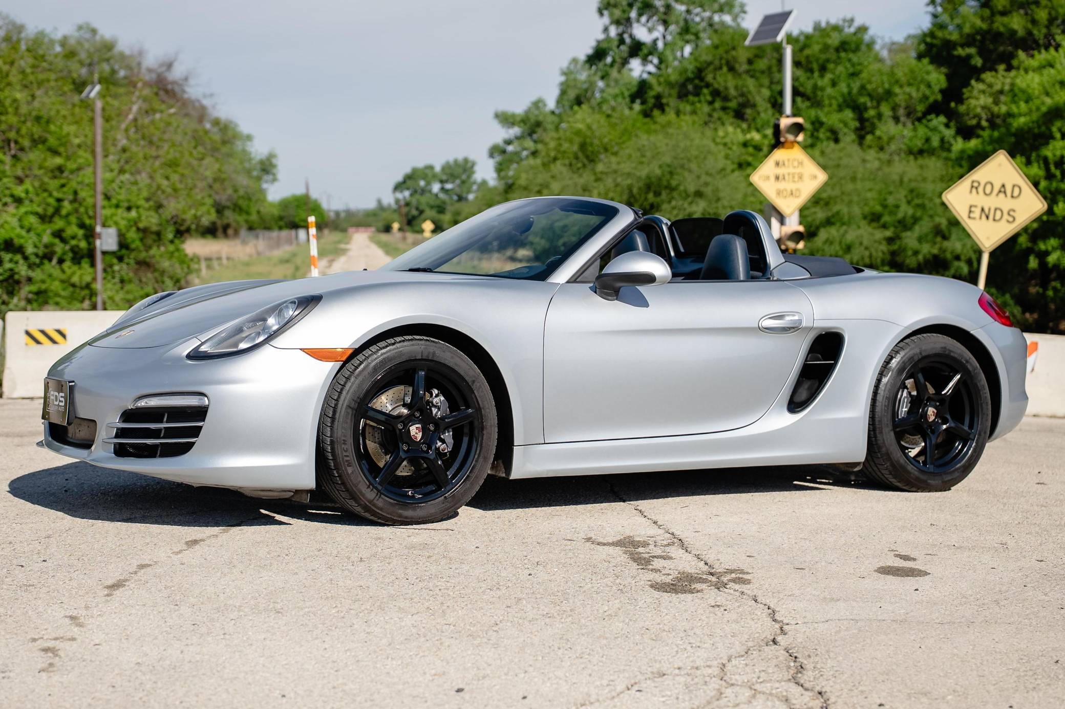 2014 Porsche 981 Boxster
