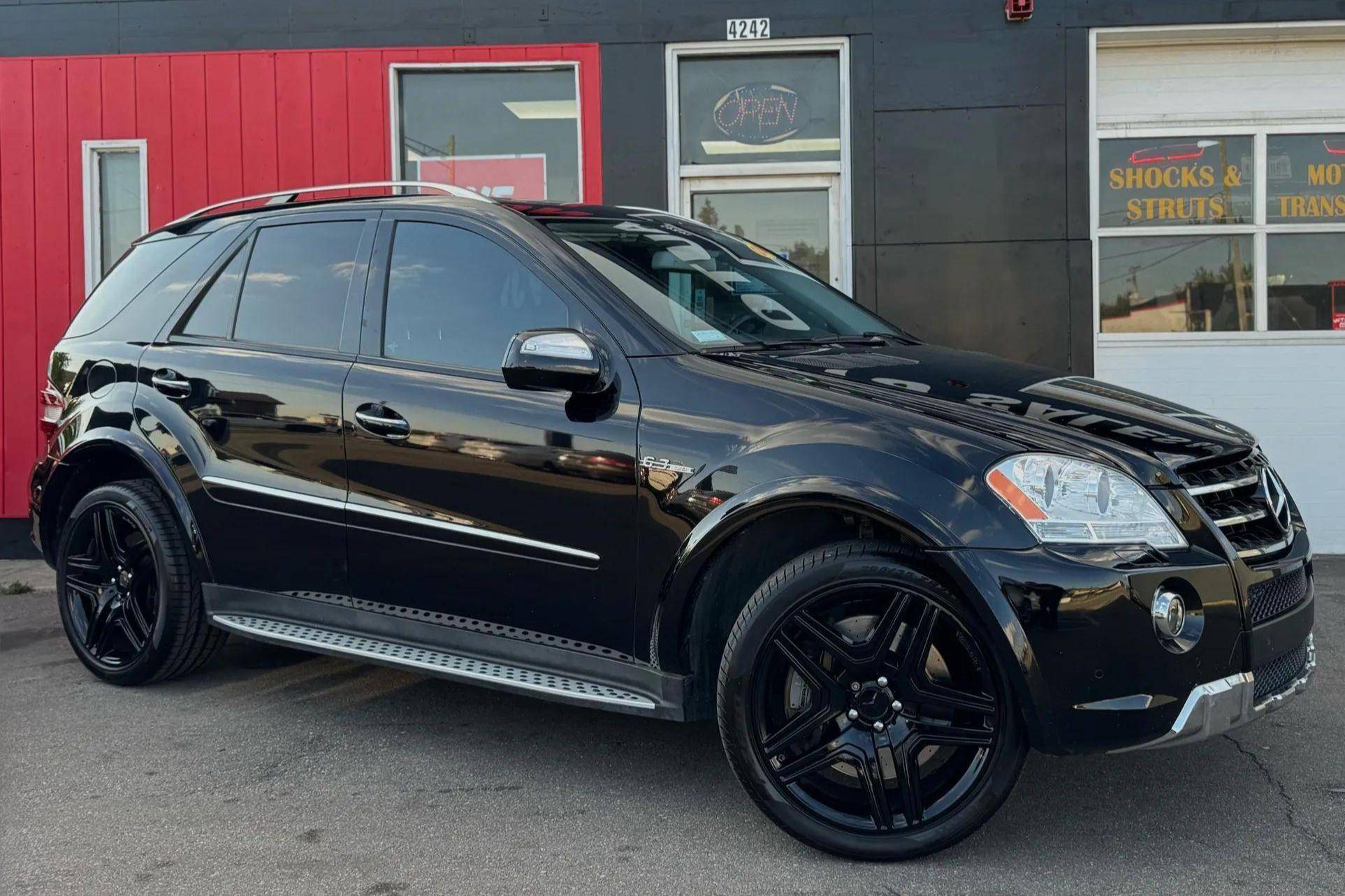【ML】キャシー・ラング No Reserve: 44k-Mile 2009 Mercedes-Benz ML63 AMG 4MATIC for sale