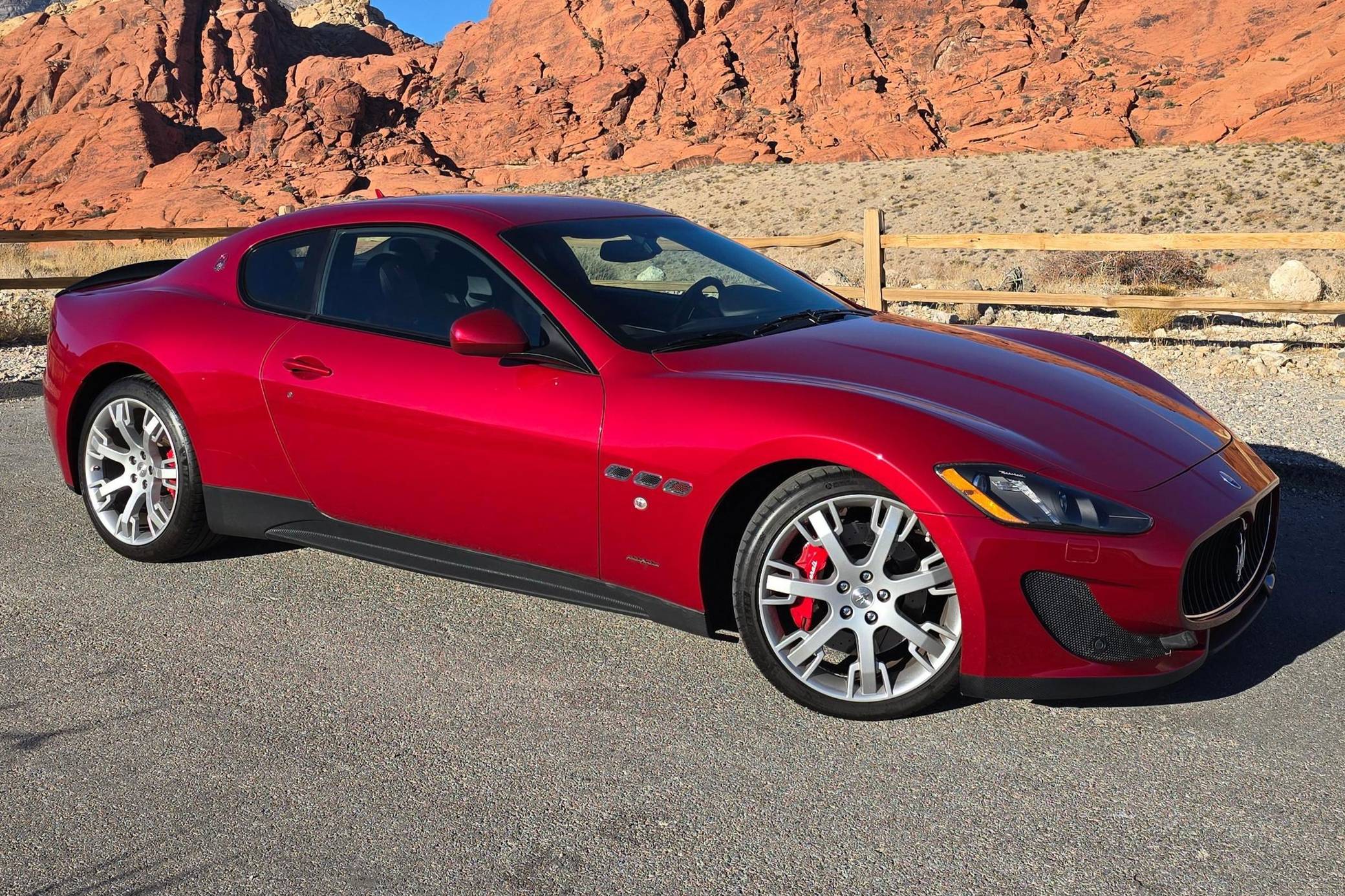 2014 Maserati GranTurismo Sport VIN: ZAM45VLA8E0124671 for Sale