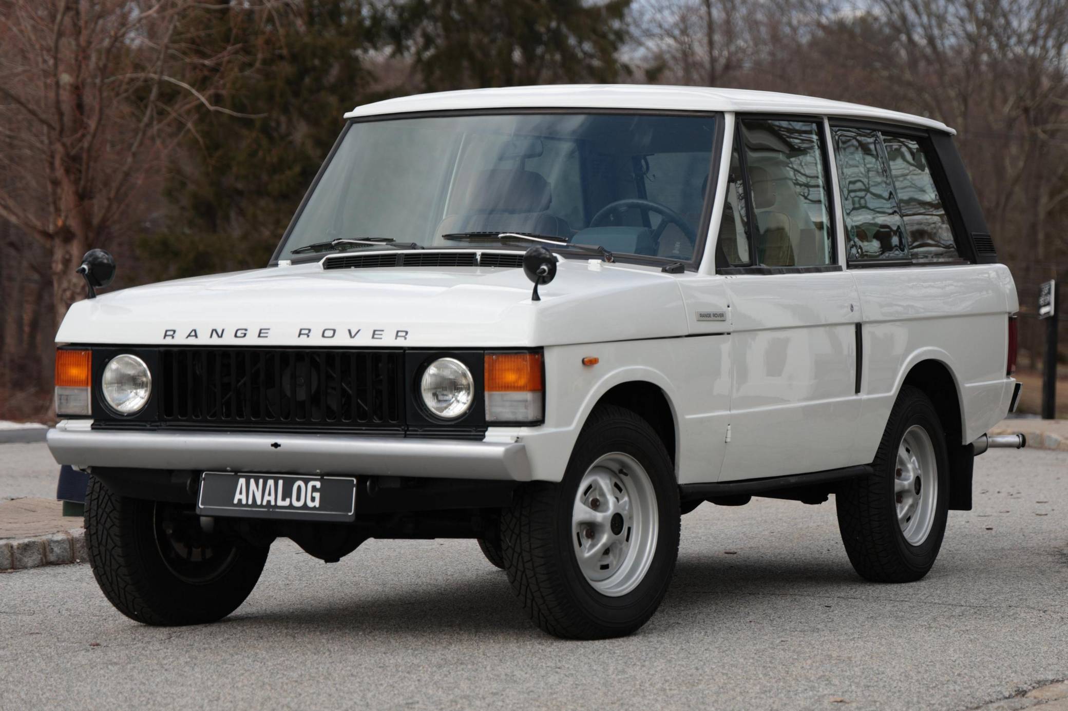 1980 Land Rover Range Rover