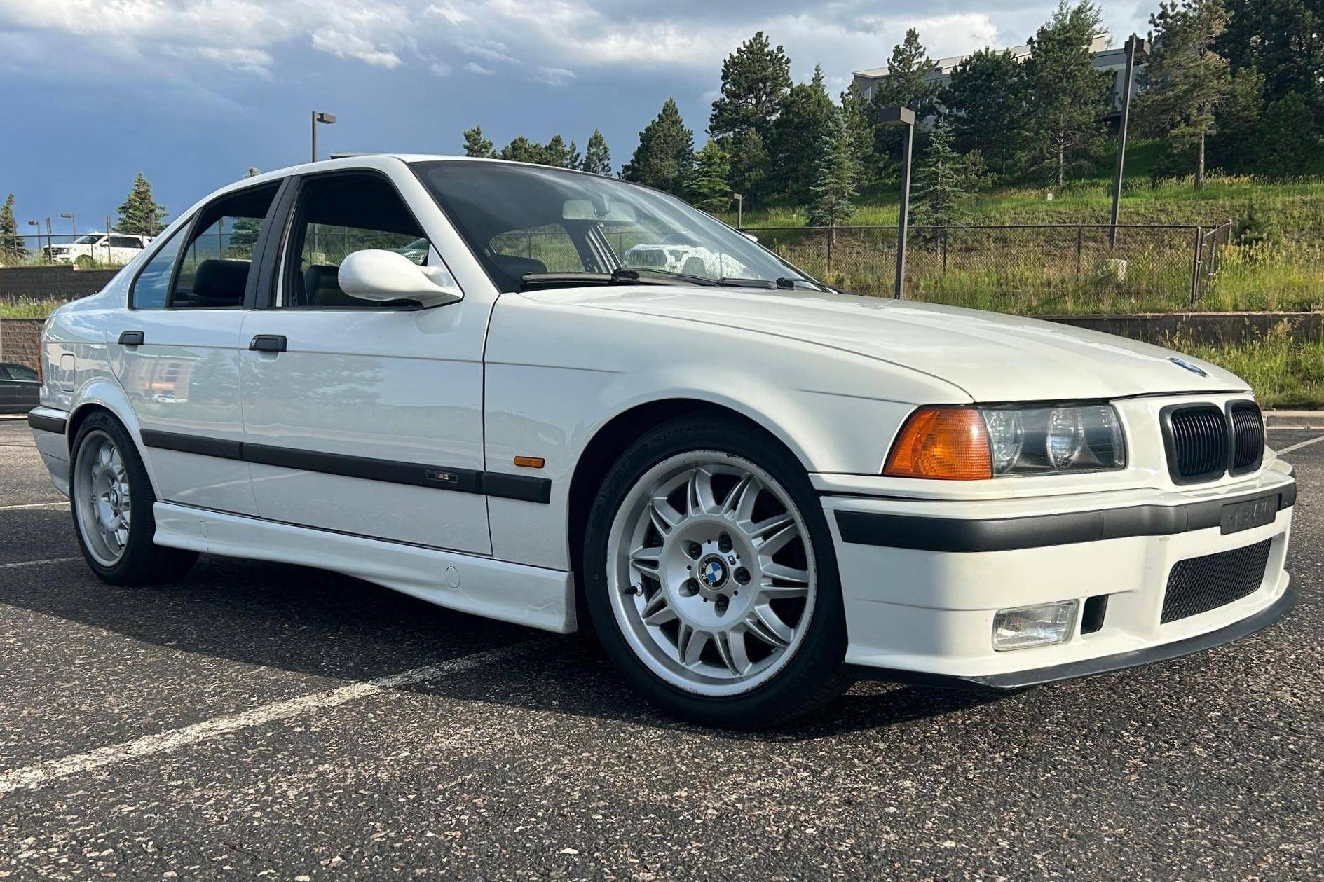 1998 BMW M3 Sedan VIN: WBSCD932XWEE07446 for Sale - Cars & Bids