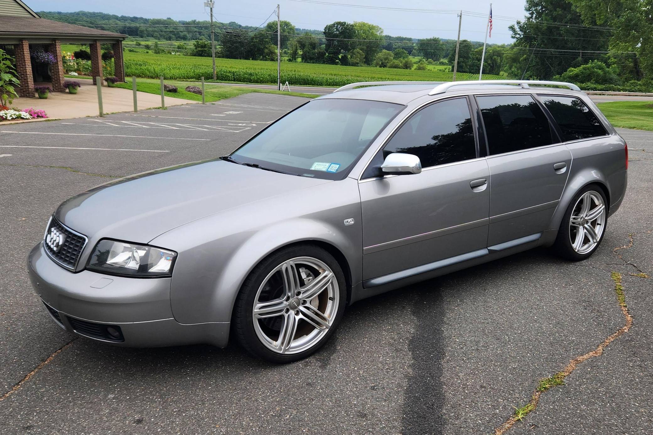 2002 Audi S6