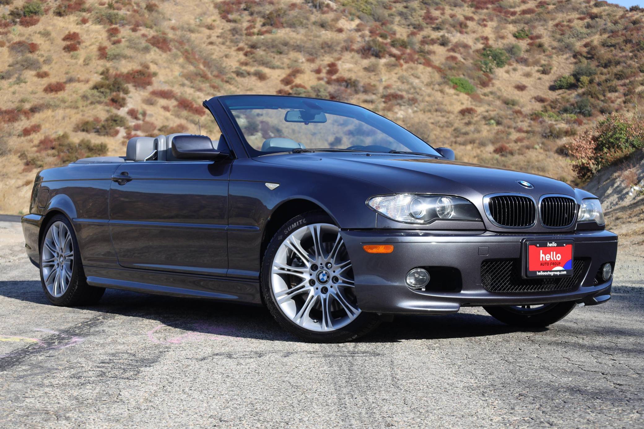 2005 BMW 330Ci ZHP Convertible