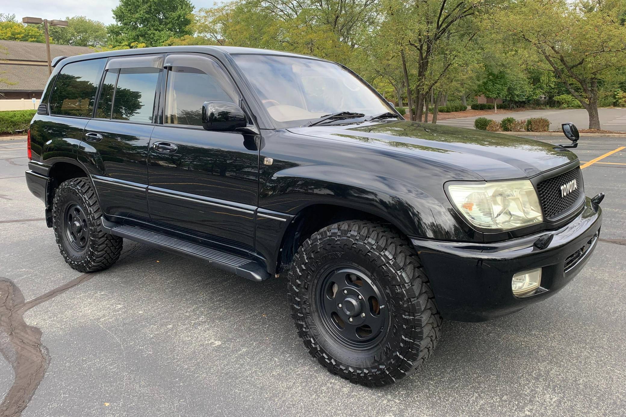 1998 Toyota Land Cruiser VX Limited