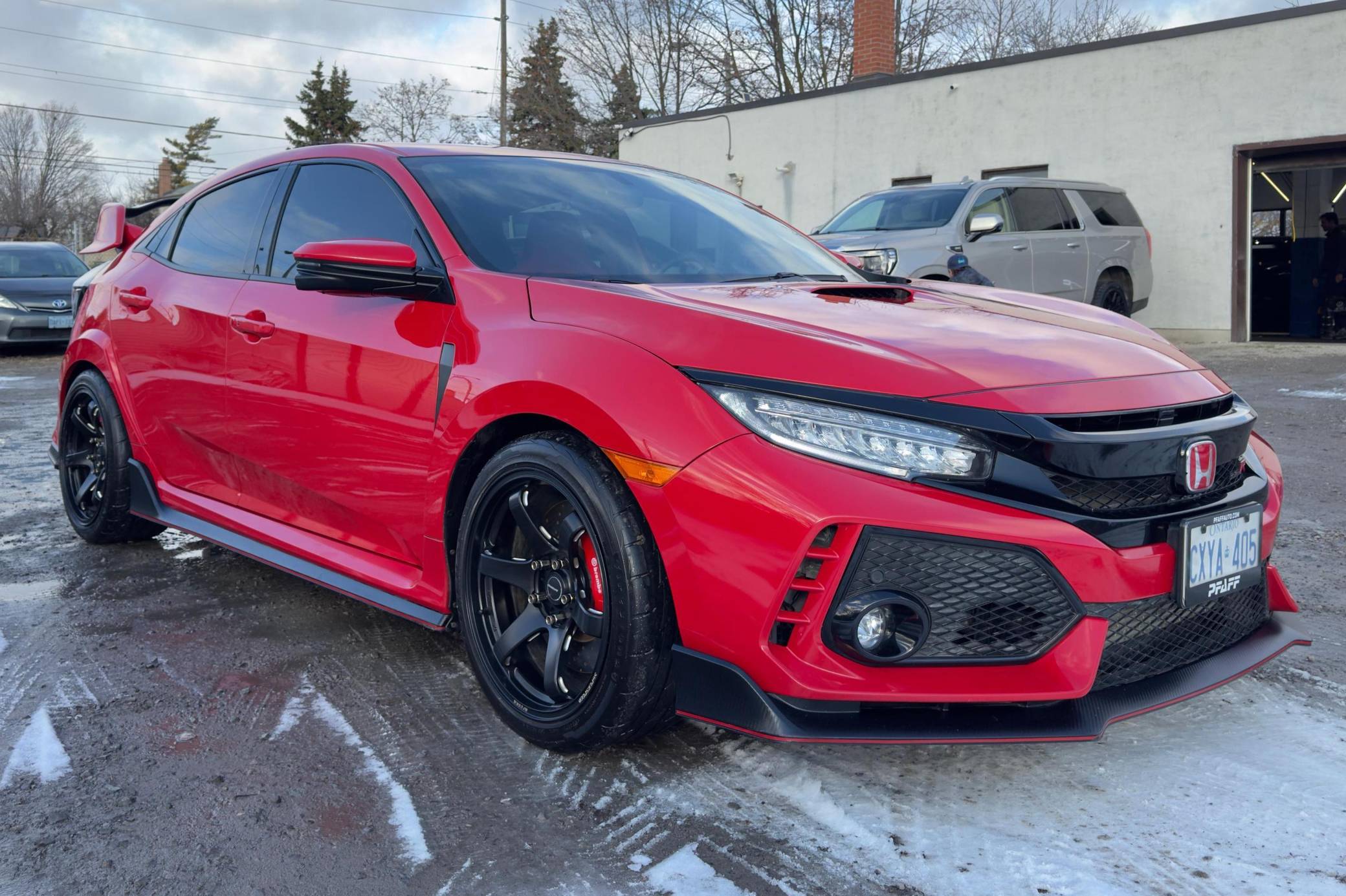 2018 Honda Civic Type R