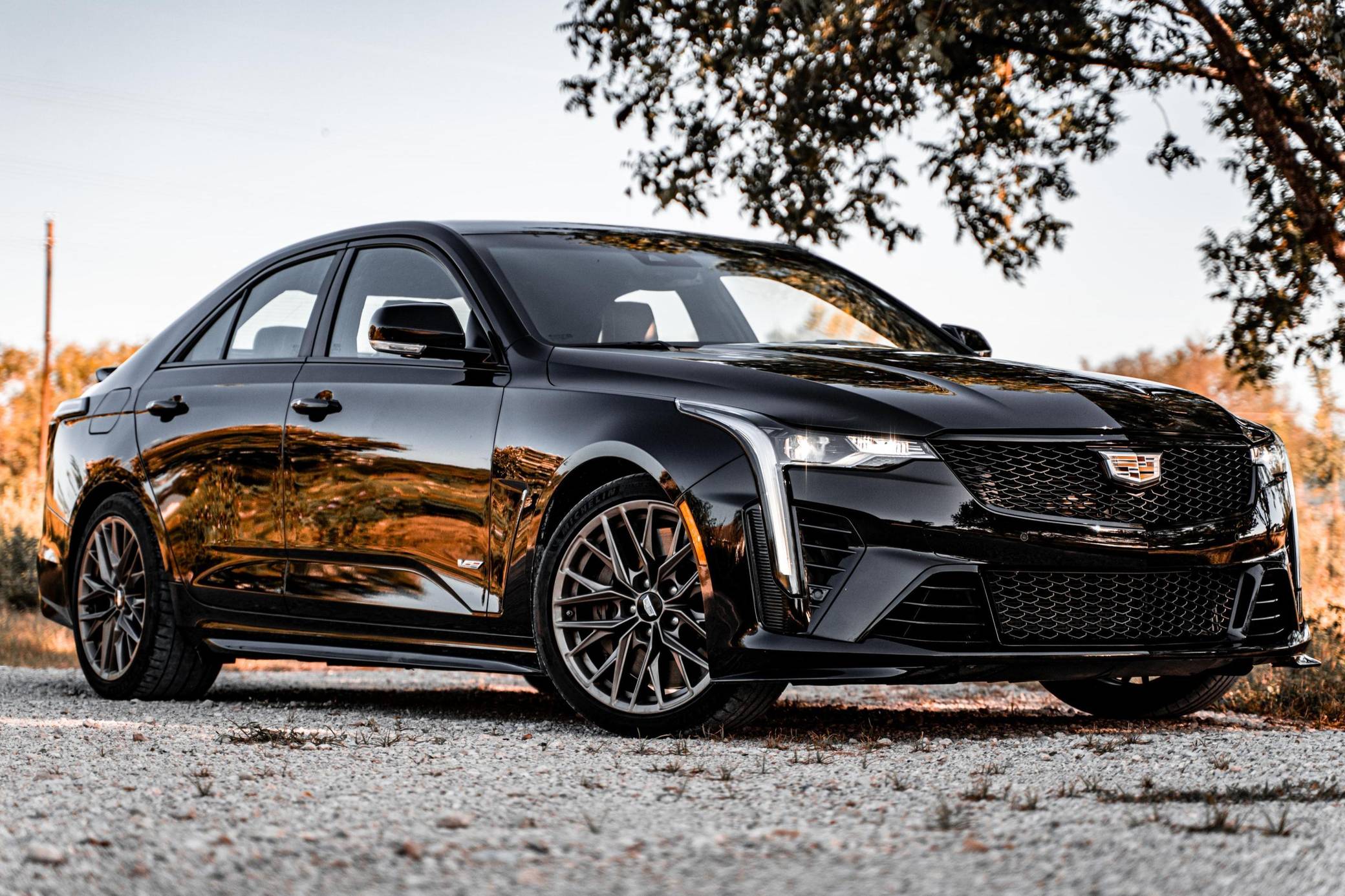 2022 Cadillac CT4-V